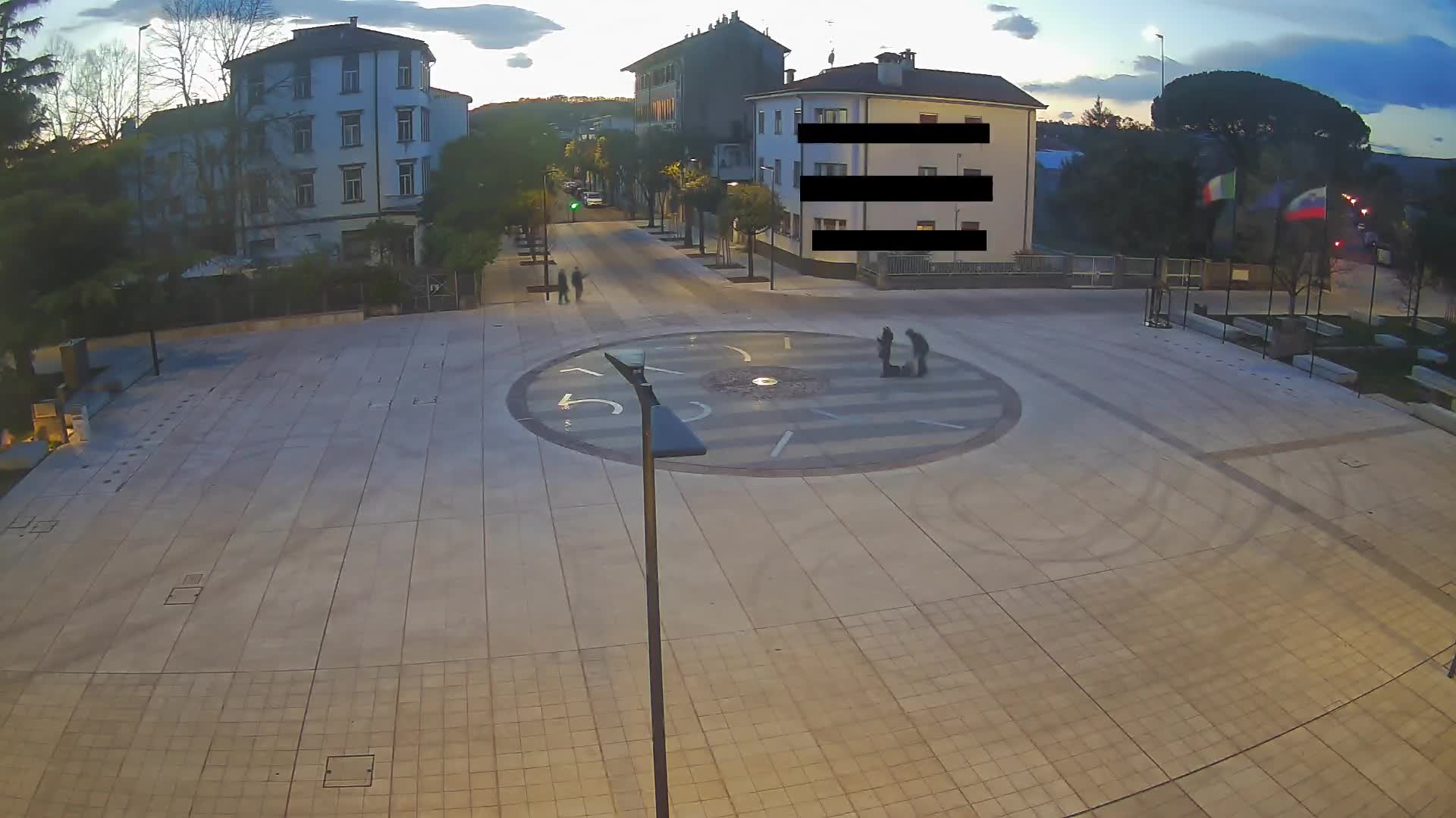 Webcam EuropaPlatz Nova Gorica / Transalpina Platz Gorizia – Görz