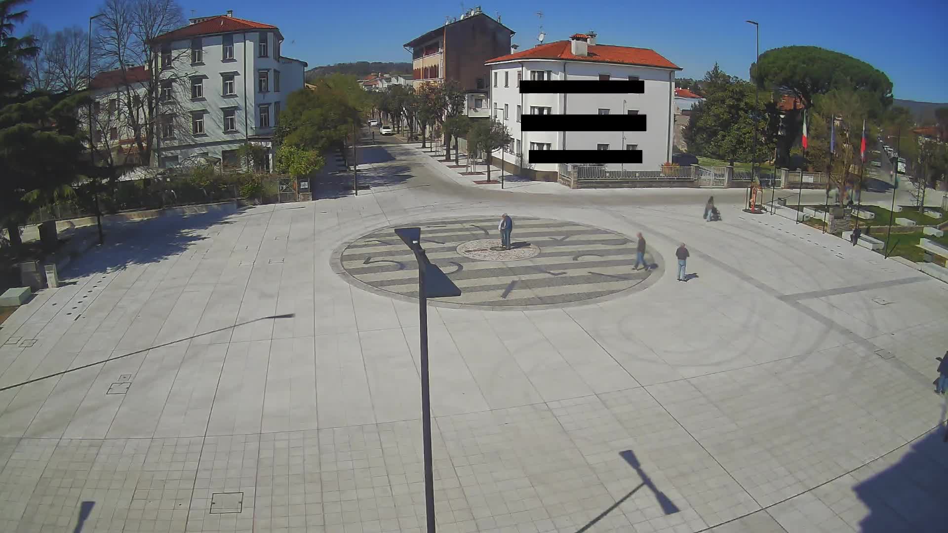 Web kamera Trg Evropa Nova Gorica / Transalpina Gorizia