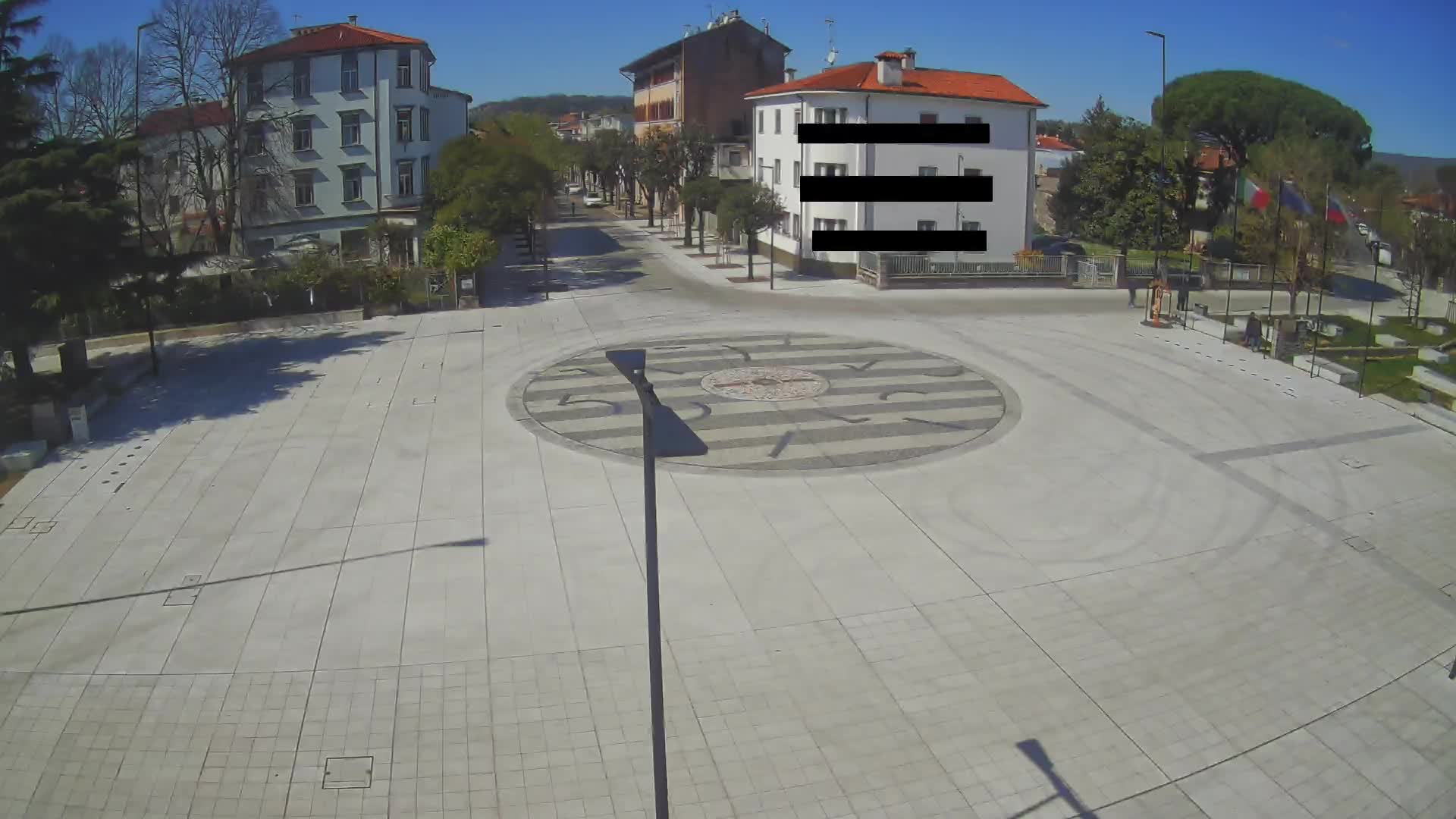 Webcam Place de l’Europe Nova Gorica / Transalpina Gorizia