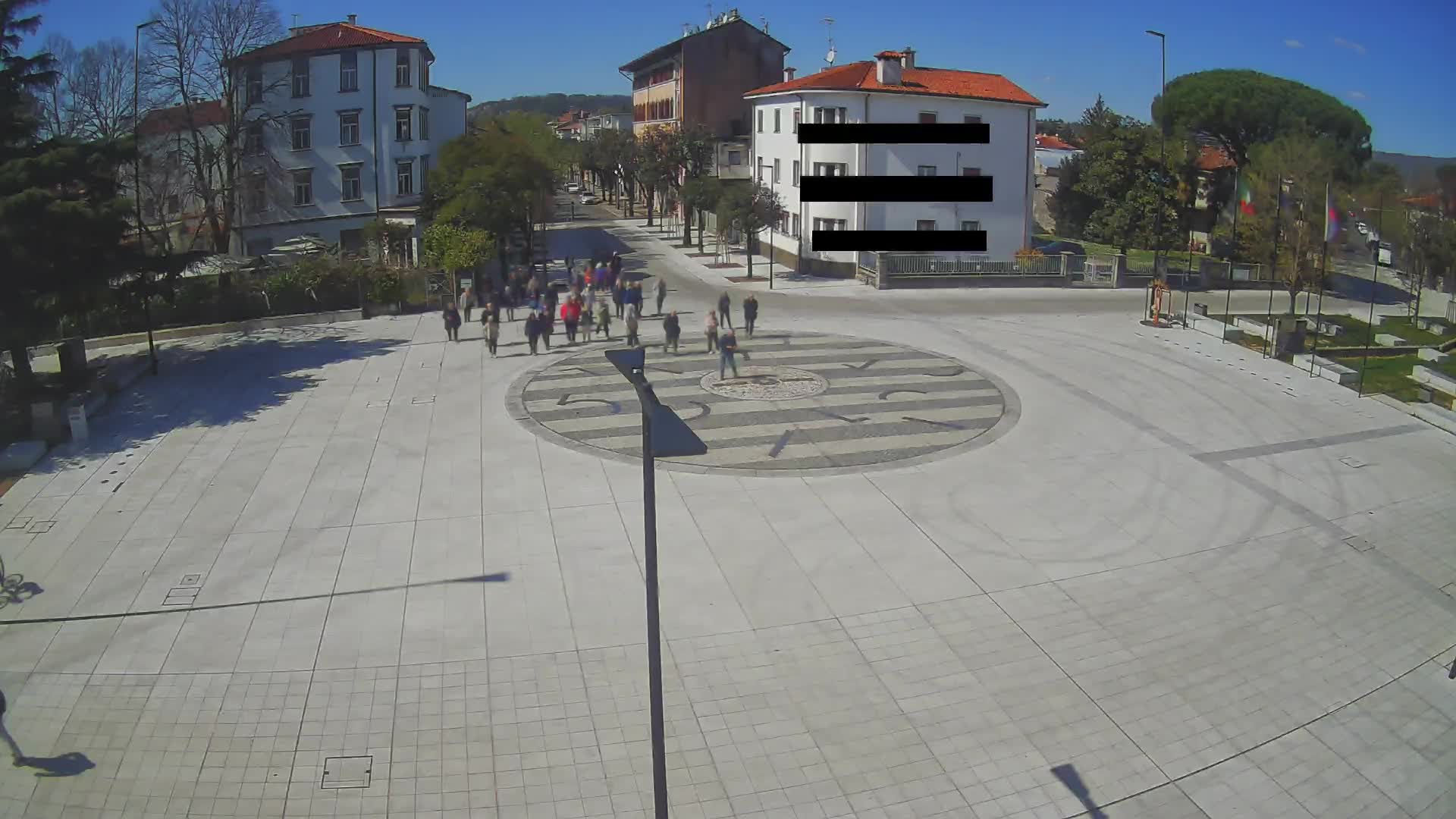 Webcam EuropaPlatz Nova Gorica / Transalpina Platz Gorizia – Görz