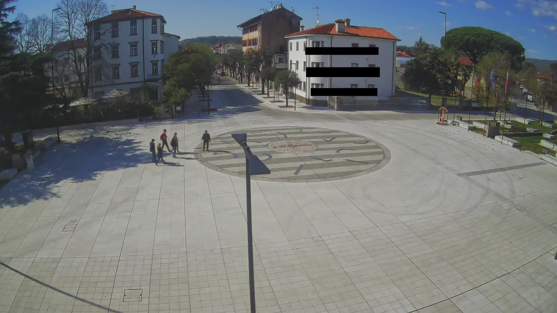 Webcam Place de l’Europe Nova Gorica / Transalpina Gorizia