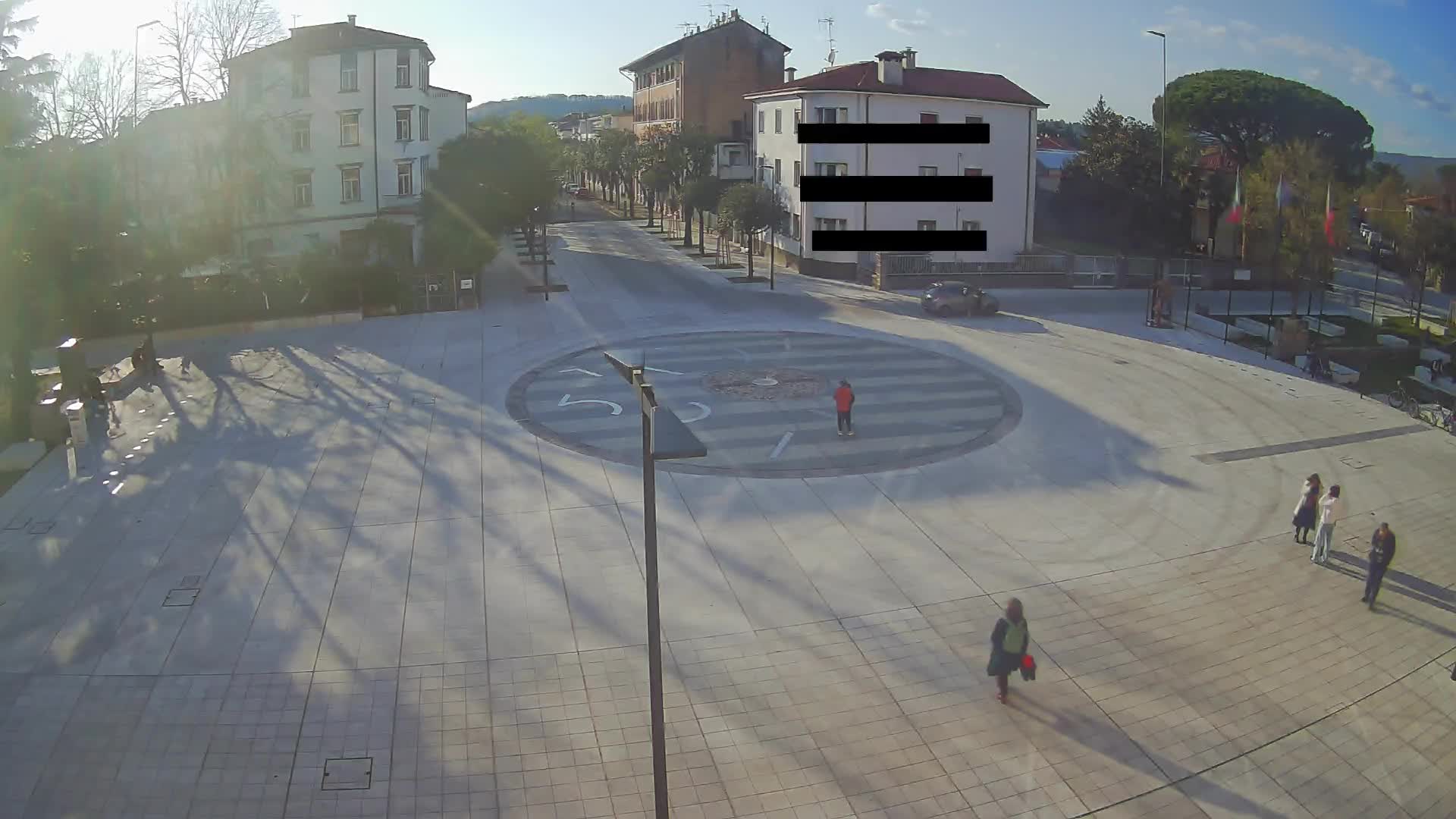 Webcam EuropaPlatz Nova Gorica / Transalpina Platz Gorizia – Görz