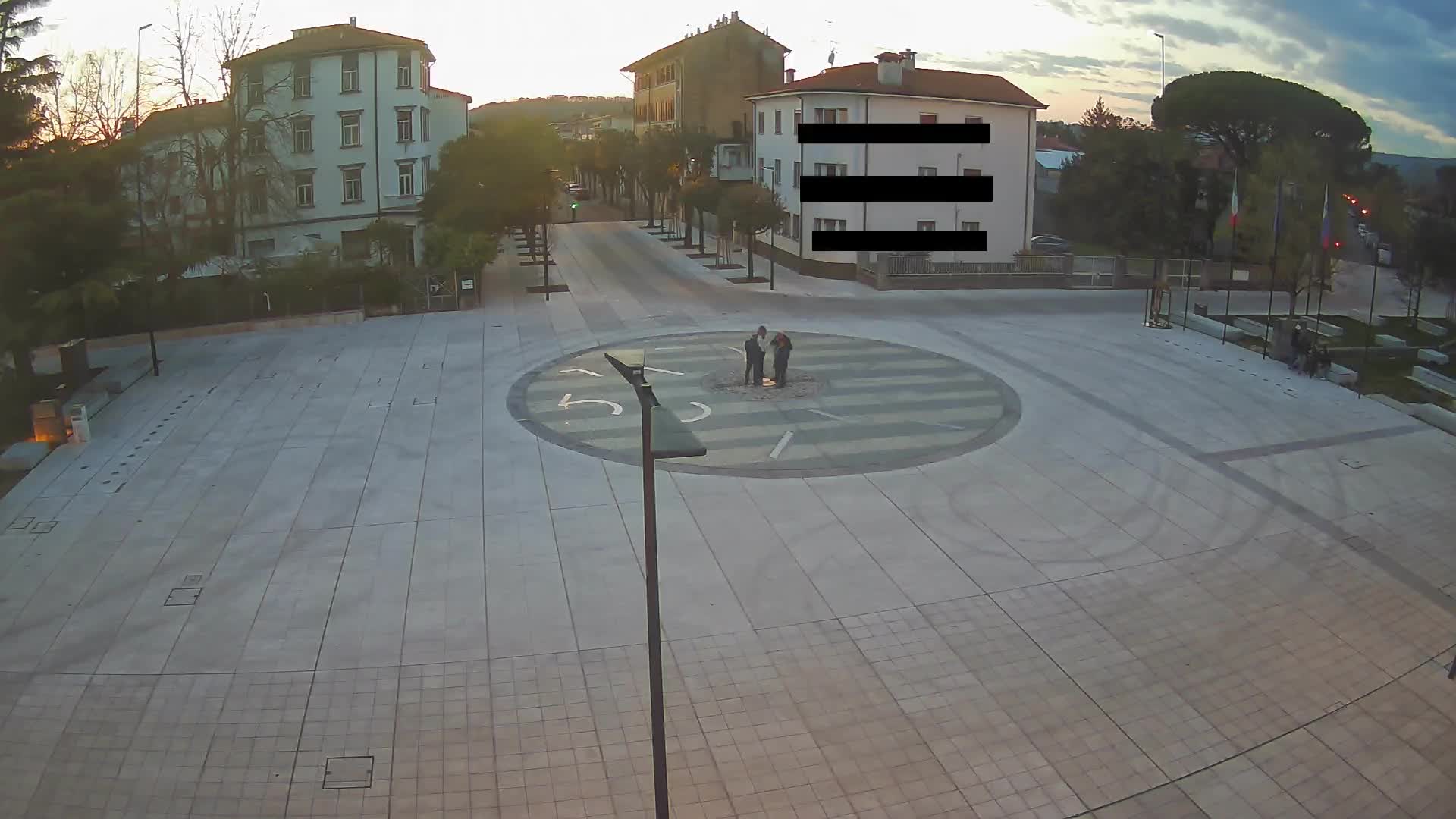 Webcam Place de l’Europe Nova Gorica / Transalpina Gorizia