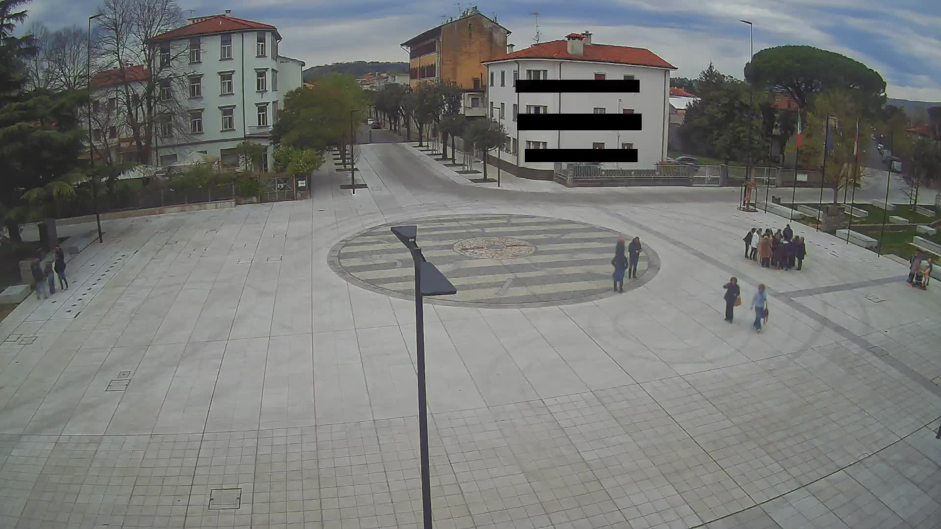 Piazza della Transalpina Gorizia / Piazza Europa Nova Gorica
