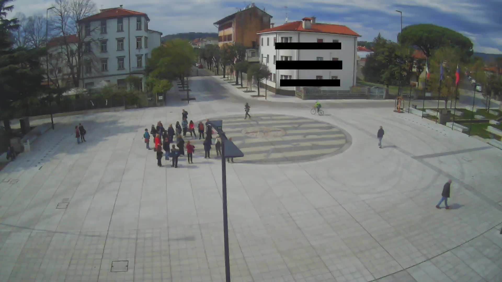 Webcam EuropaPlatz Nova Gorica / Transalpina Platz Gorizia – Görz