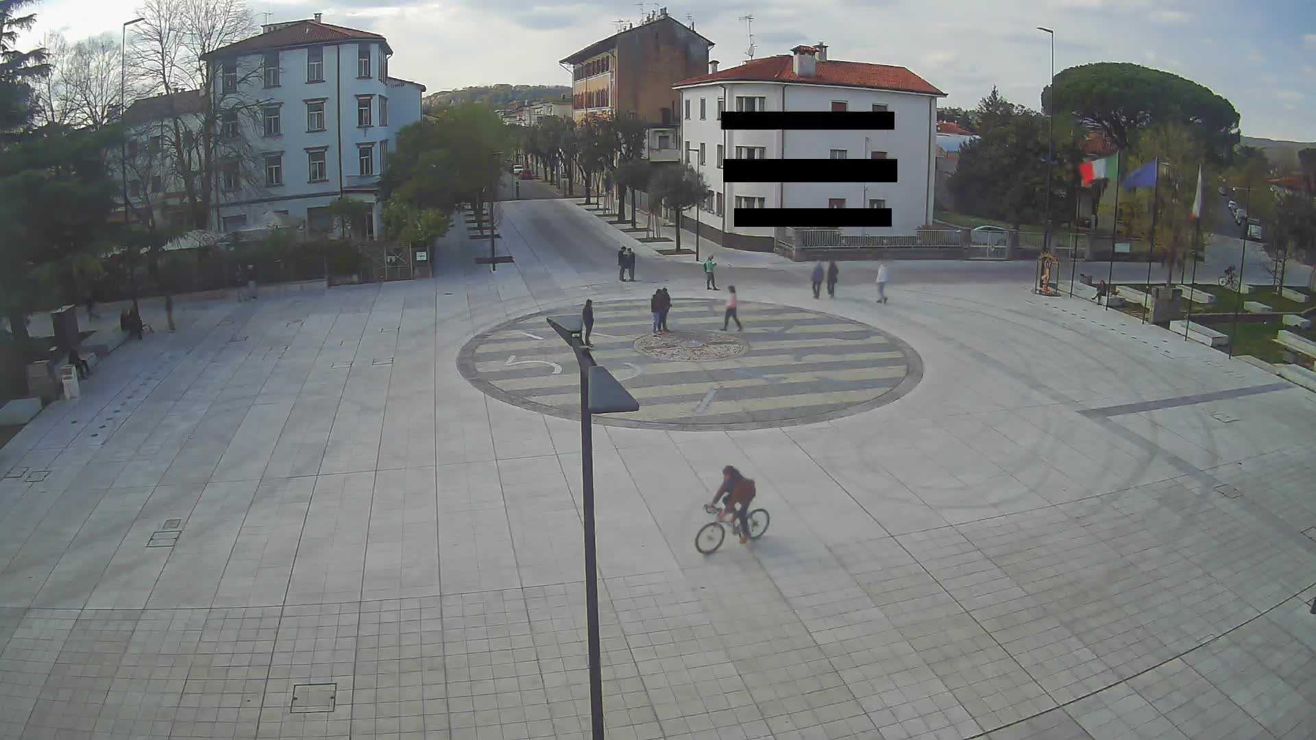 Webcam EuropaPlatz Nova Gorica / Transalpina Platz Gorizia – Görz