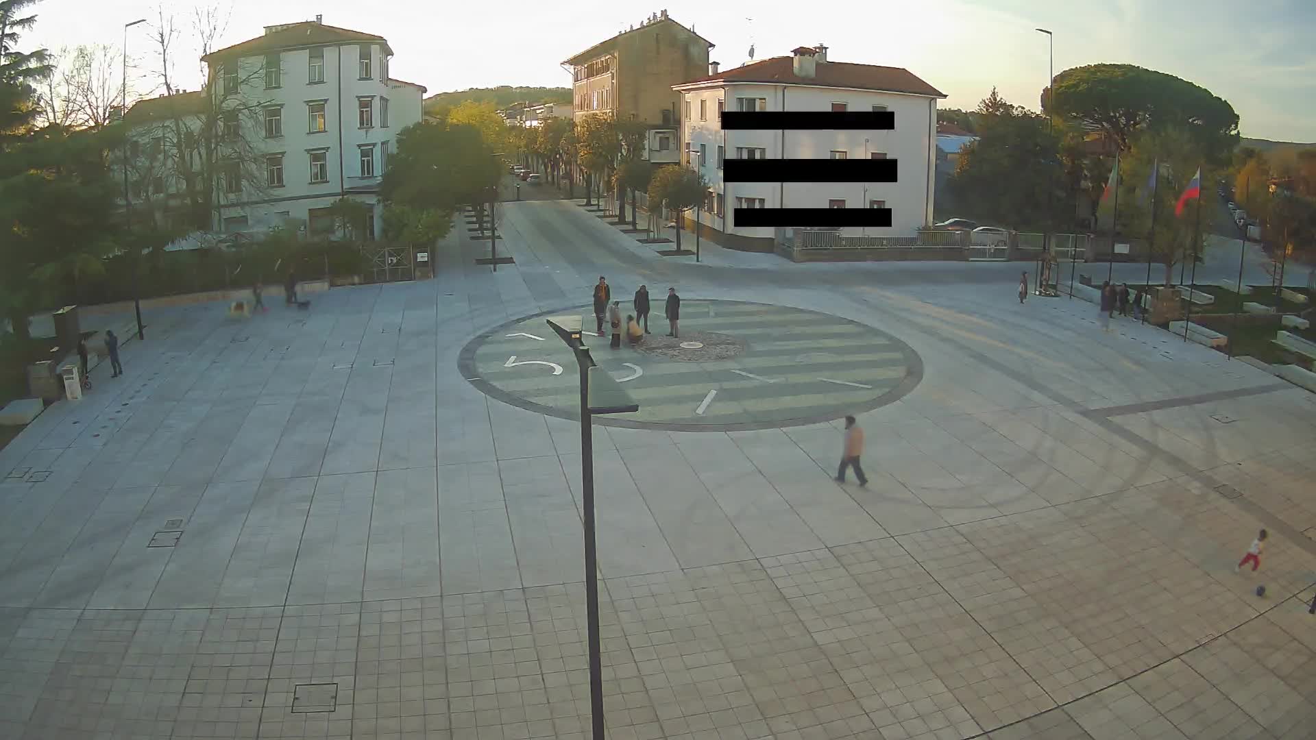 Webcam EuropaPlatz Nova Gorica / Transalpina Platz Gorizia – Görz