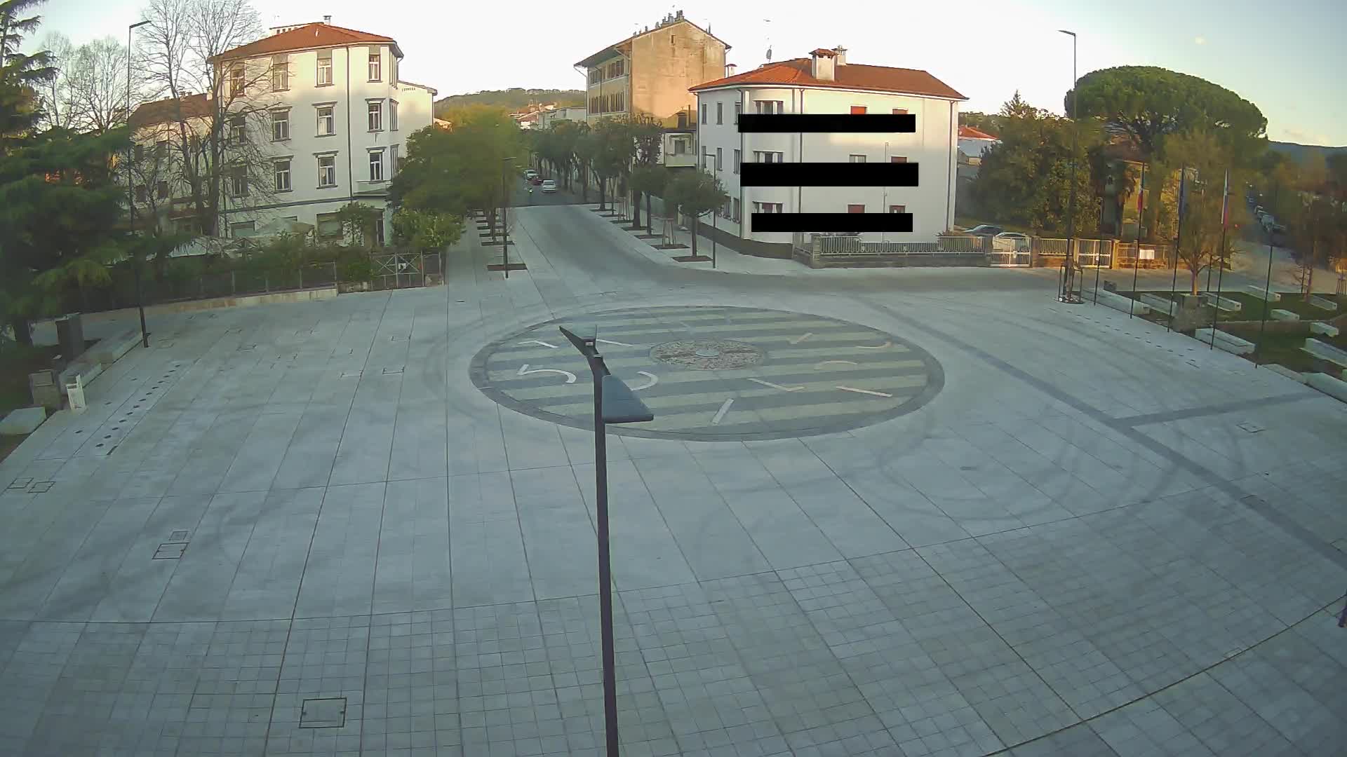 Webcam EuropaPlatz Nova Gorica / Transalpina Platz Gorizia – Görz