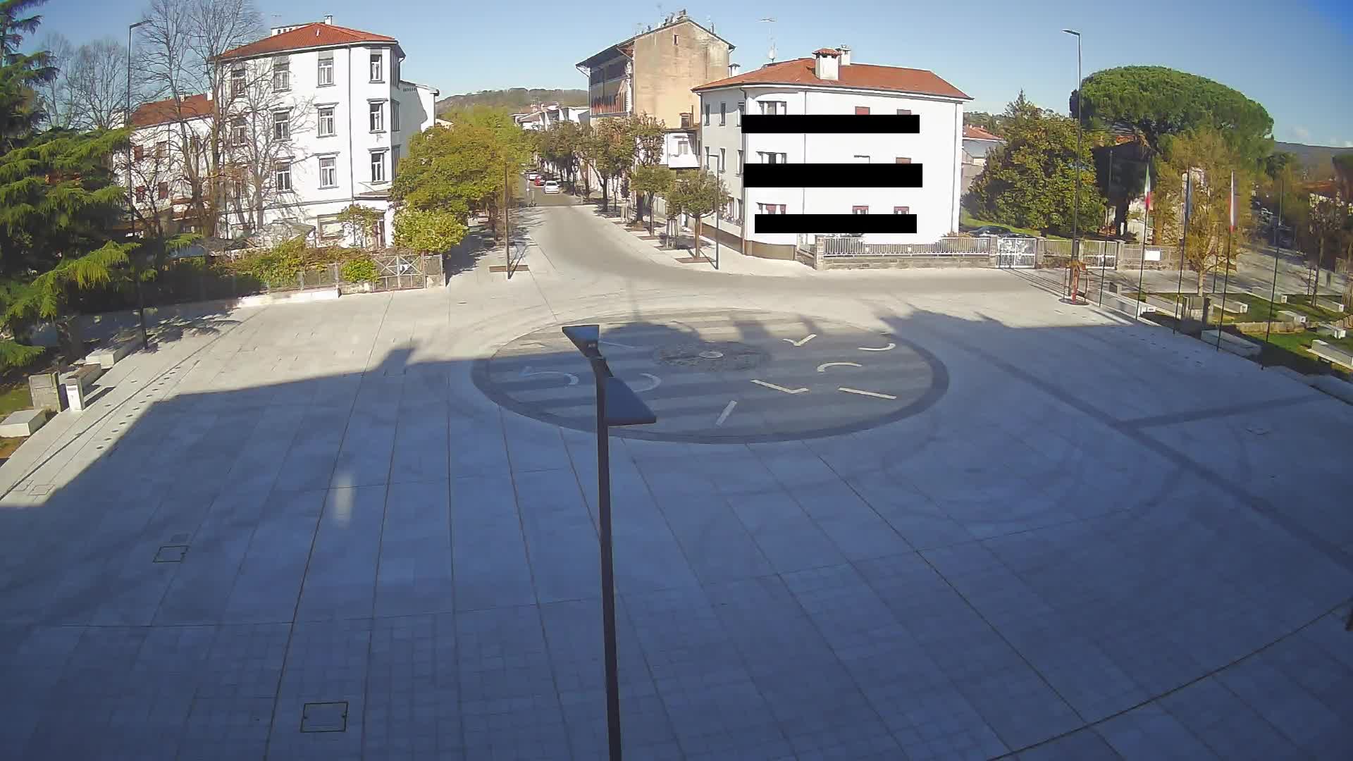 Webcam EuropaPlatz Nova Gorica / Transalpina Platz Gorizia – Görz