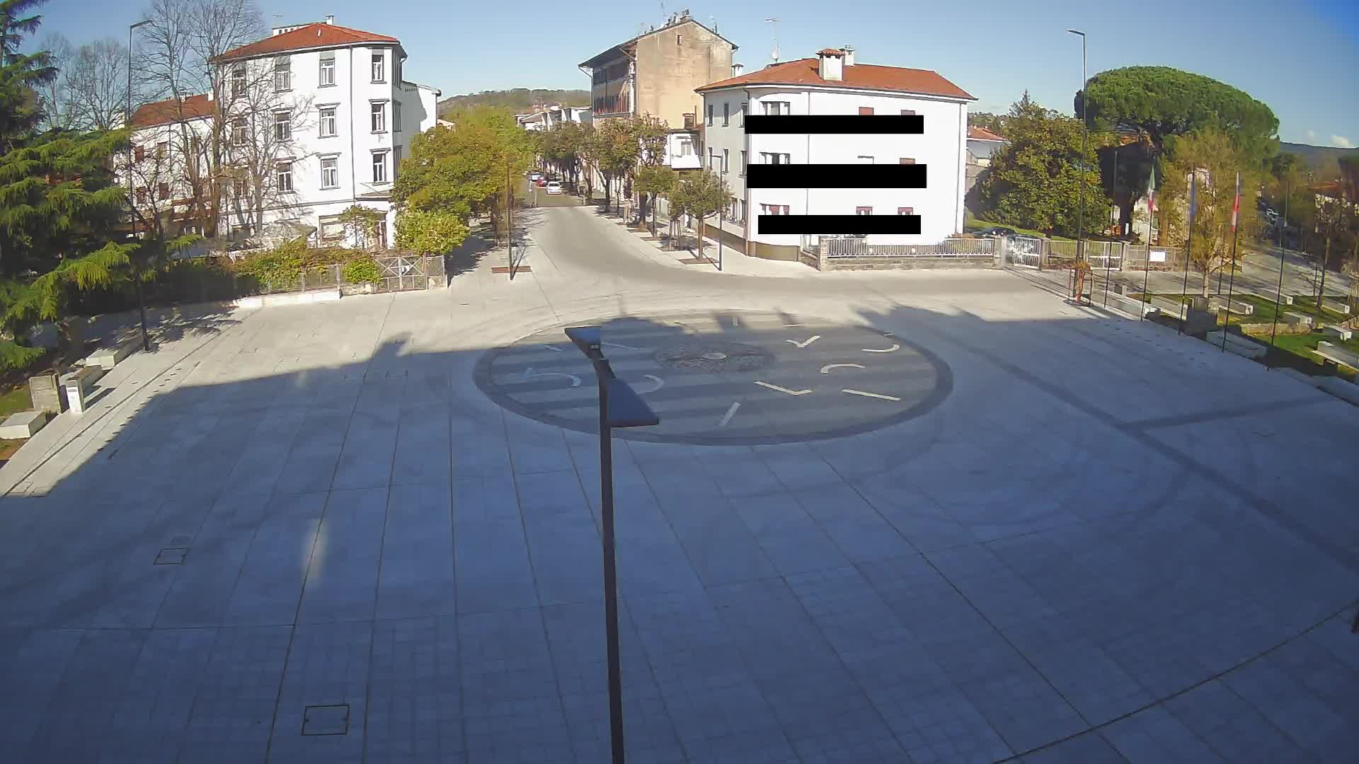 Webcam plaza Europa Nova Gorica / Transalpina – Gorizia