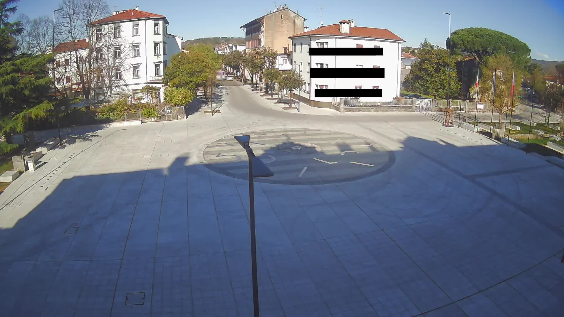 Webcam plaza Europa Nova Gorica / Transalpina – Gorizia