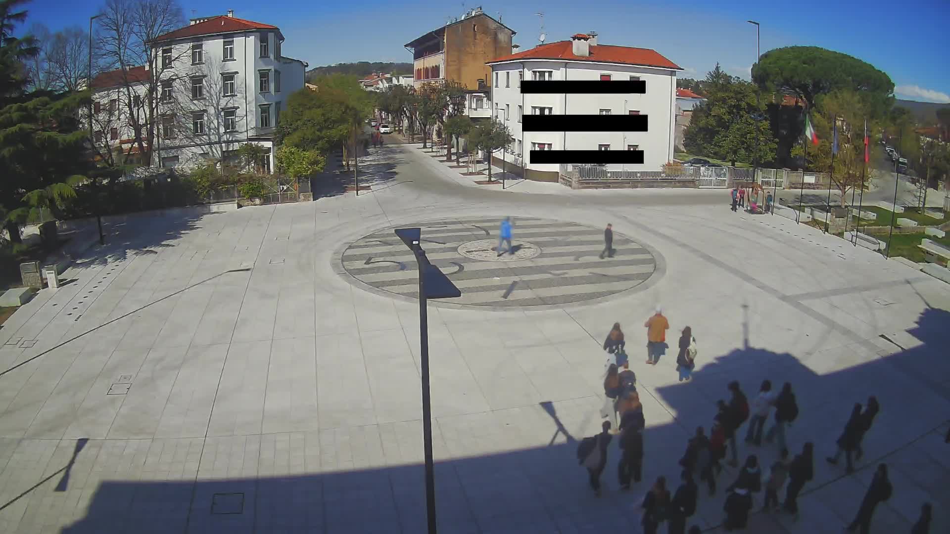 Piazza della Transalpina Gorizia / Piazza Europa Nova Gorica