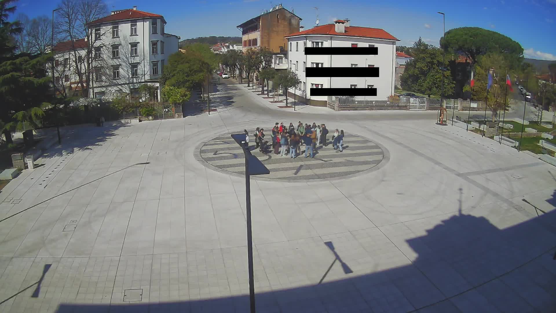 Webcam plaza Europa Nova Gorica / Transalpina – Gorizia