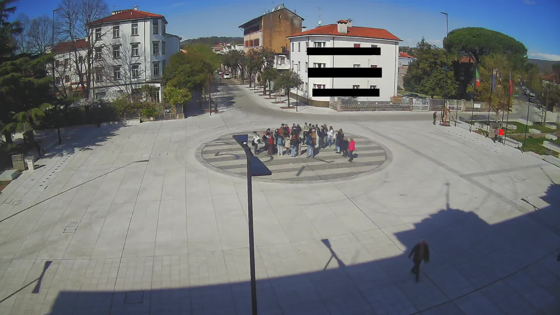 Webcam plaza Europa Nova Gorica / Transalpina – Gorizia