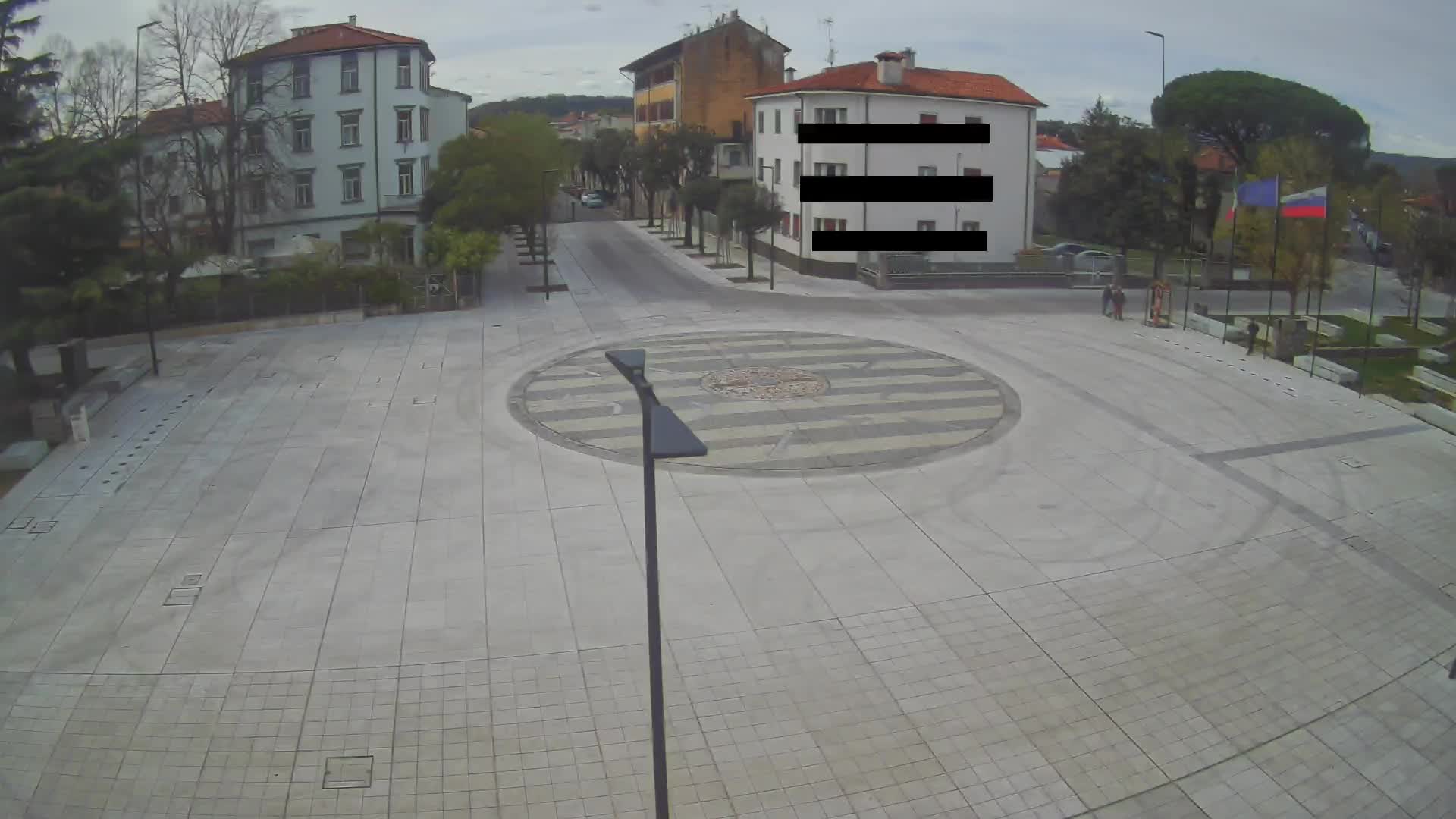 Webcam Place de l’Europe Nova Gorica / Transalpina Gorizia