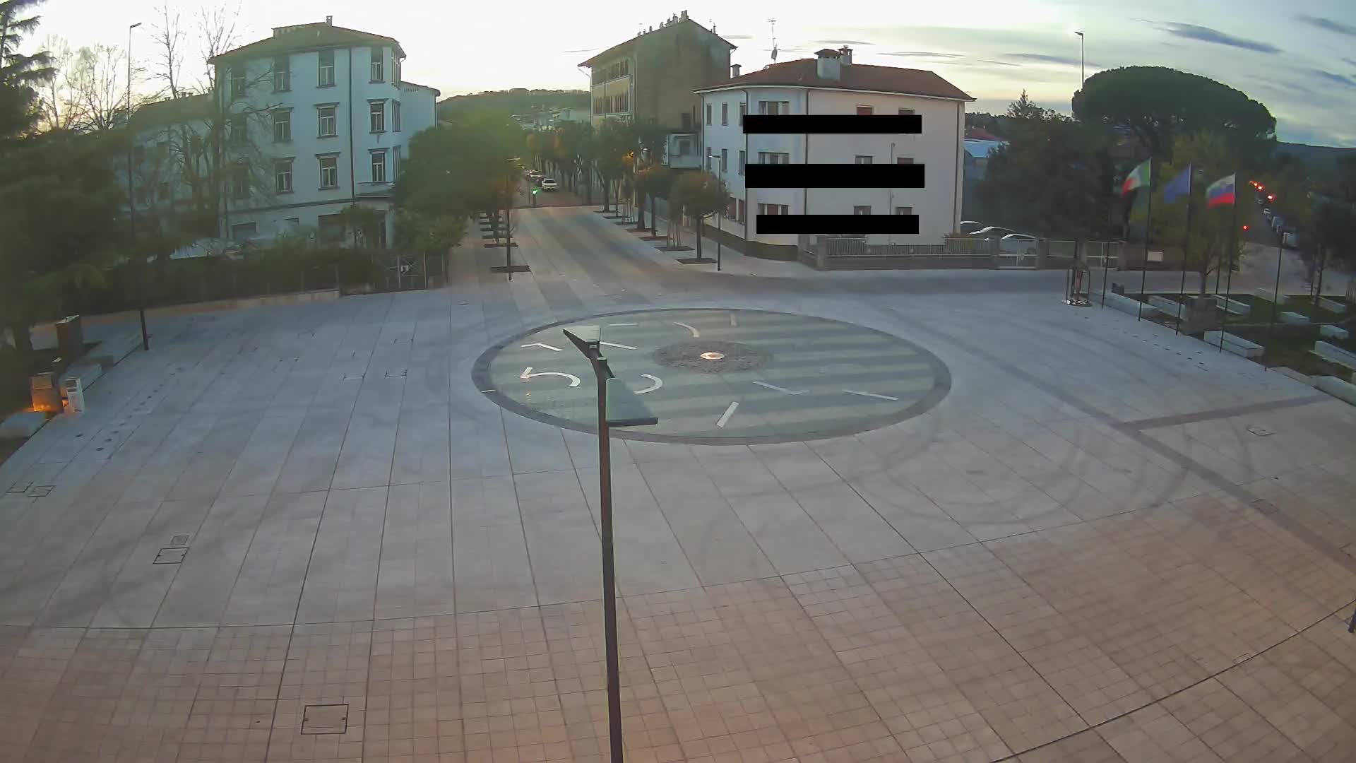 Webcam Place de l’Europe Nova Gorica / Transalpina Gorizia