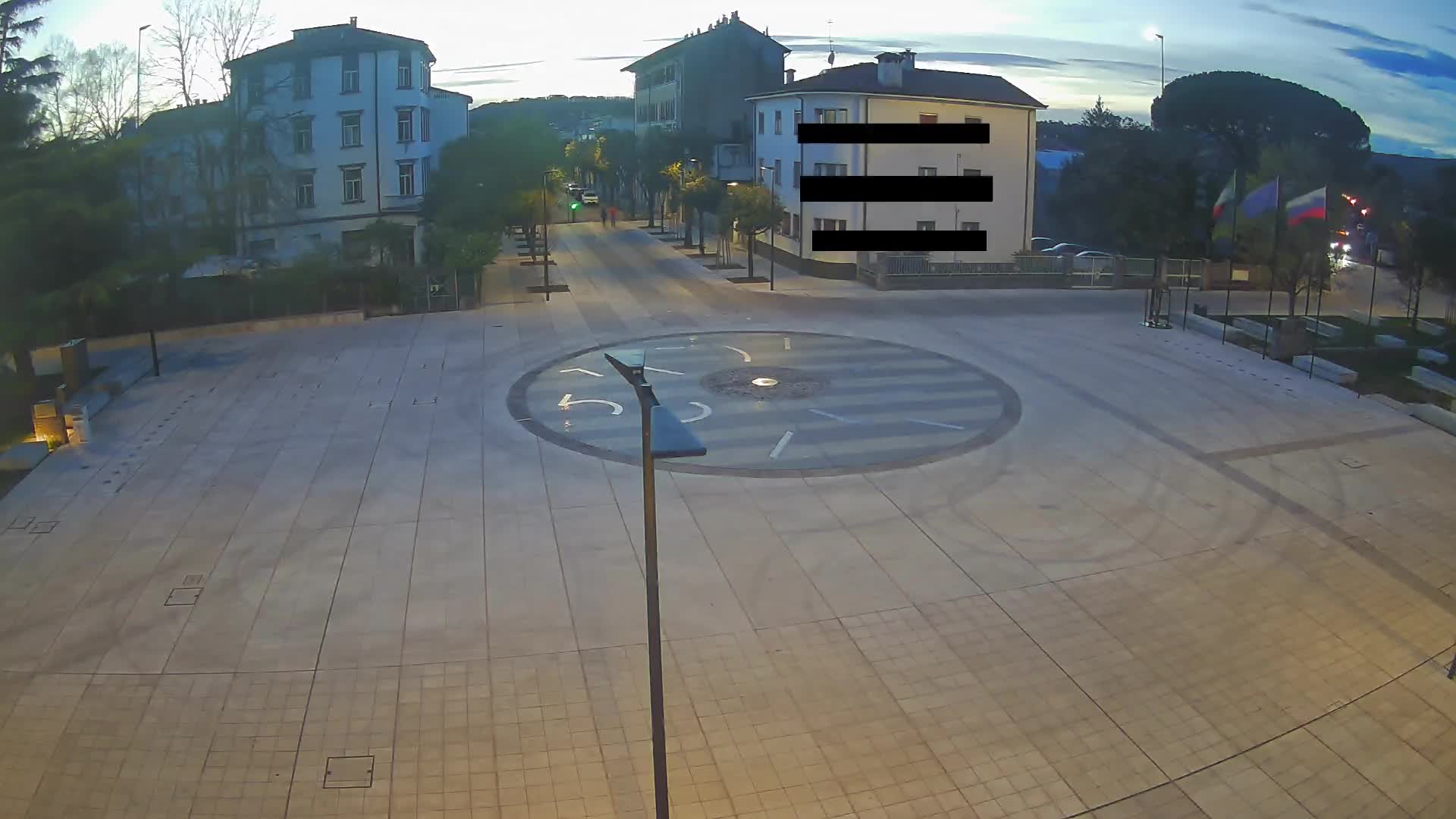 Webcam plaza Europa Nova Gorica / Transalpina – Gorizia