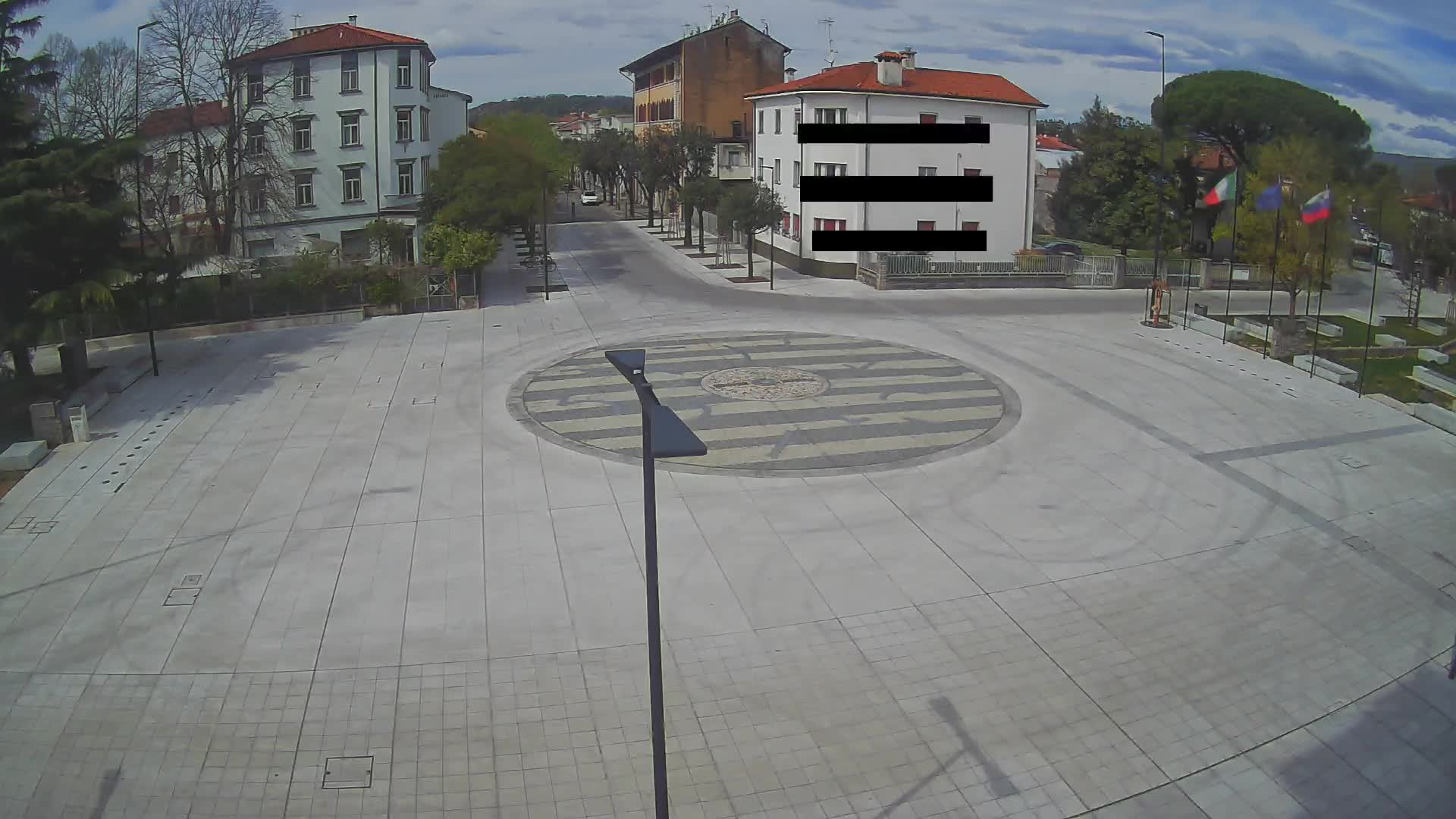 Webcam plaza Europa Nova Gorica / Transalpina – Gorizia