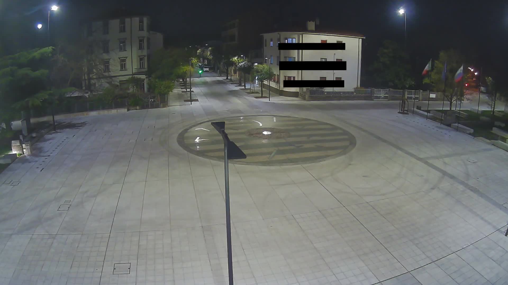 Webcam plaza Europa Nova Gorica / Transalpina – Gorizia