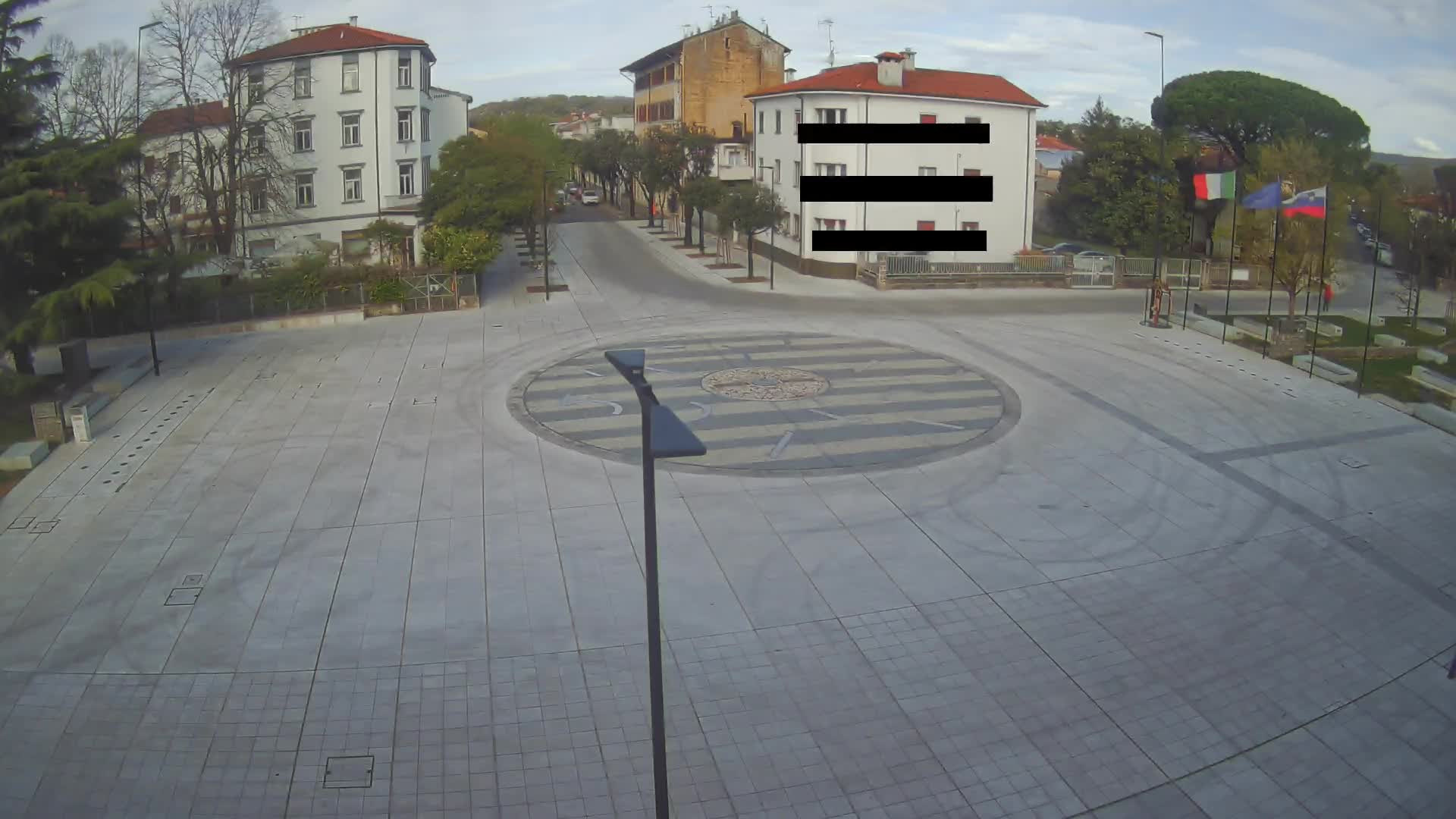 Webcam EuropaPlatz Nova Gorica / Transalpina Platz Gorizia – Görz