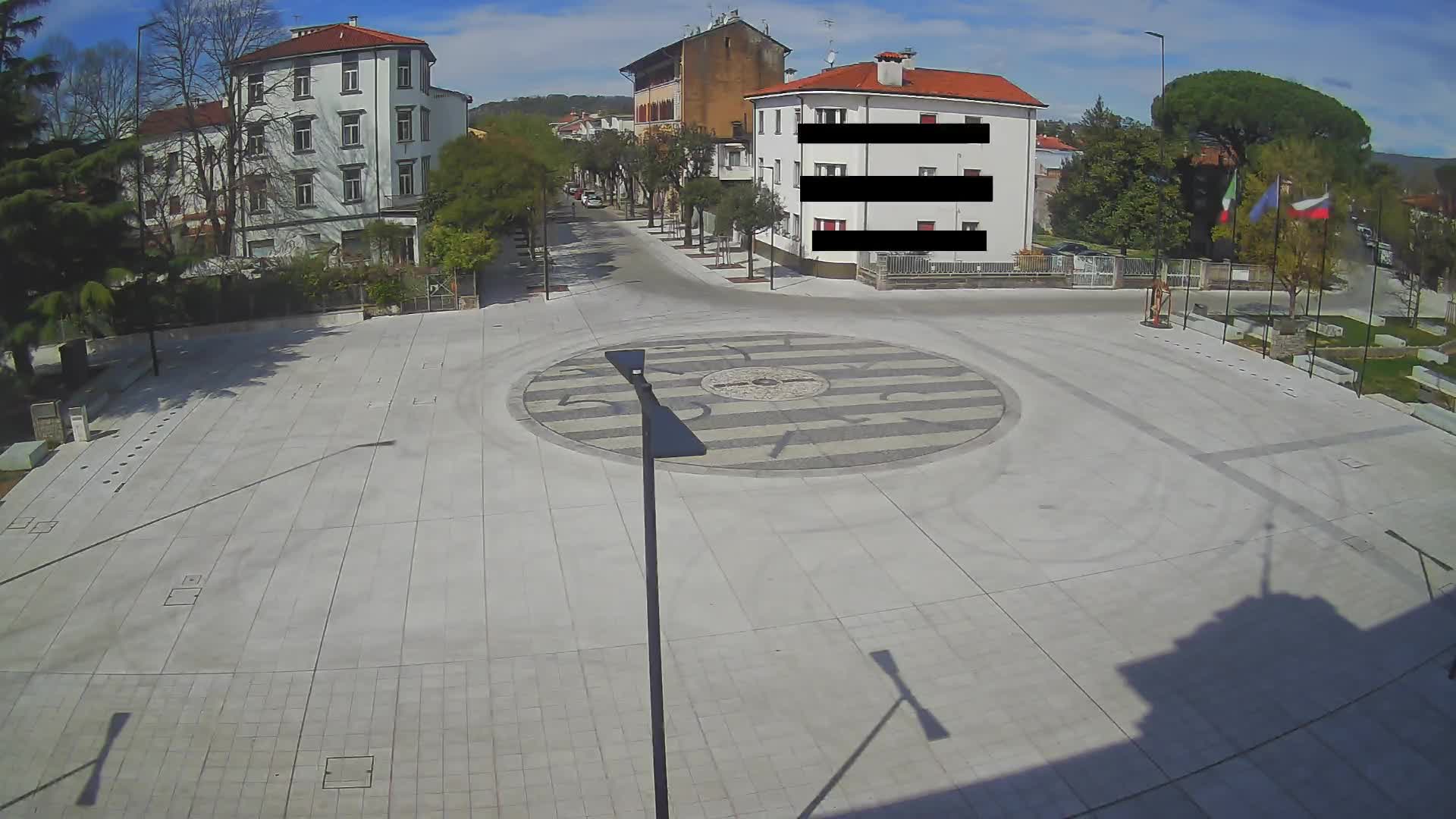 Webcam EuropaPlatz Nova Gorica / Transalpina Platz Gorizia – Görz