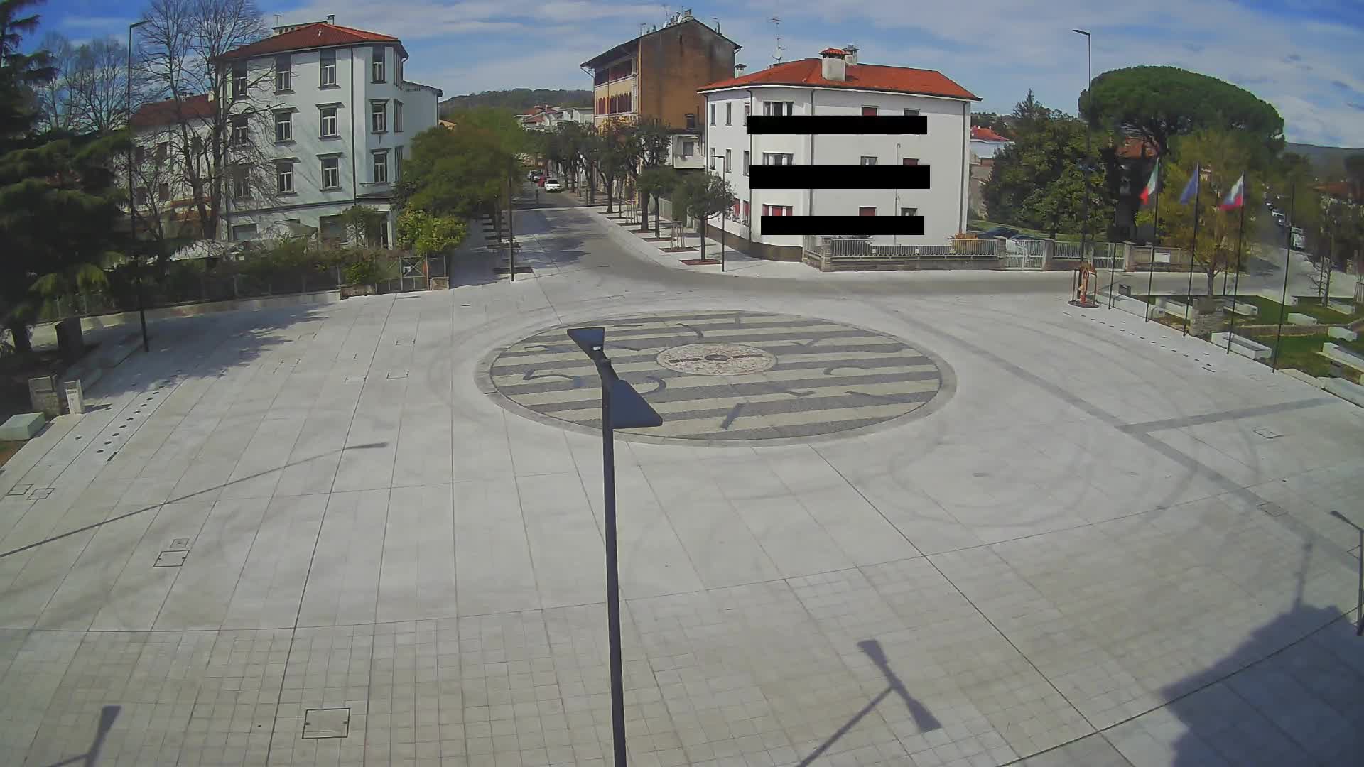 Webcam EuropaPlatz Nova Gorica / Transalpina Platz Gorizia – Görz