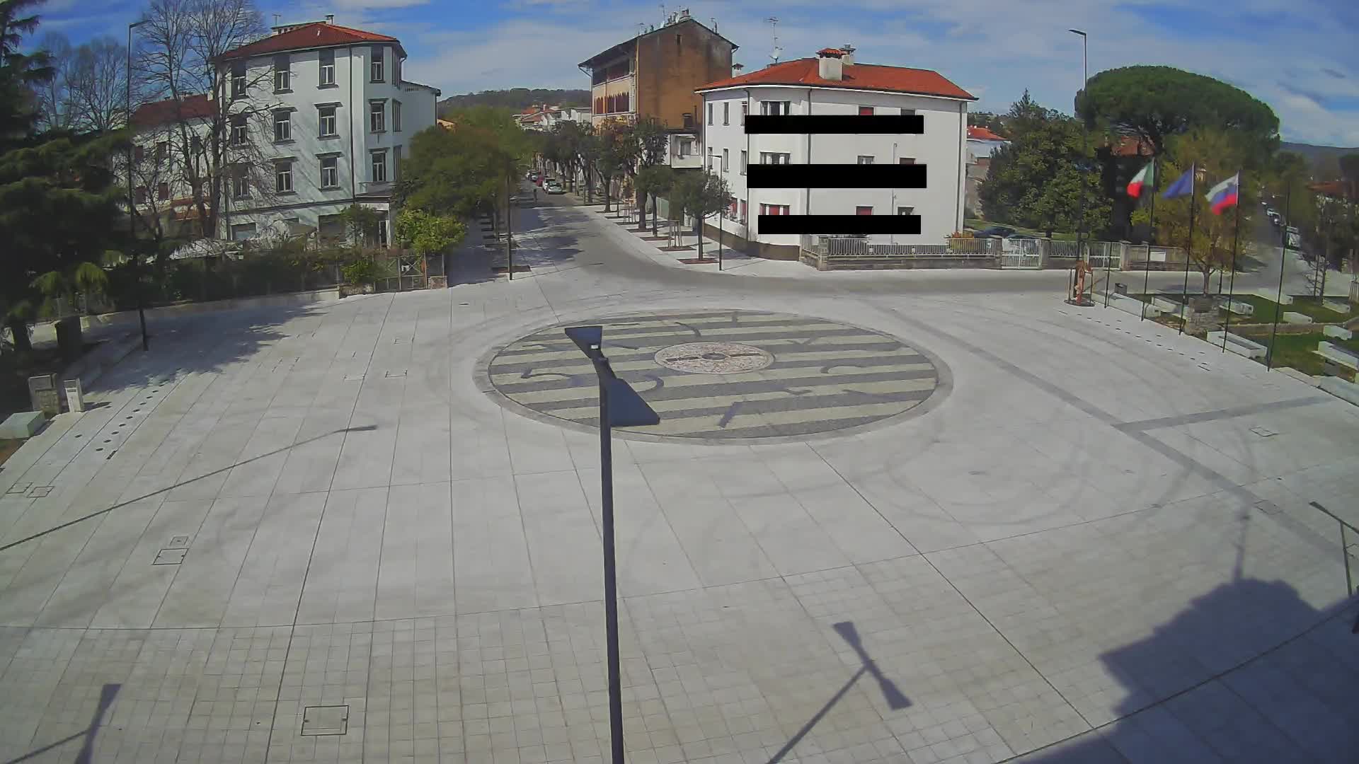 Webcam plaza Europa Nova Gorica / Transalpina – Gorizia