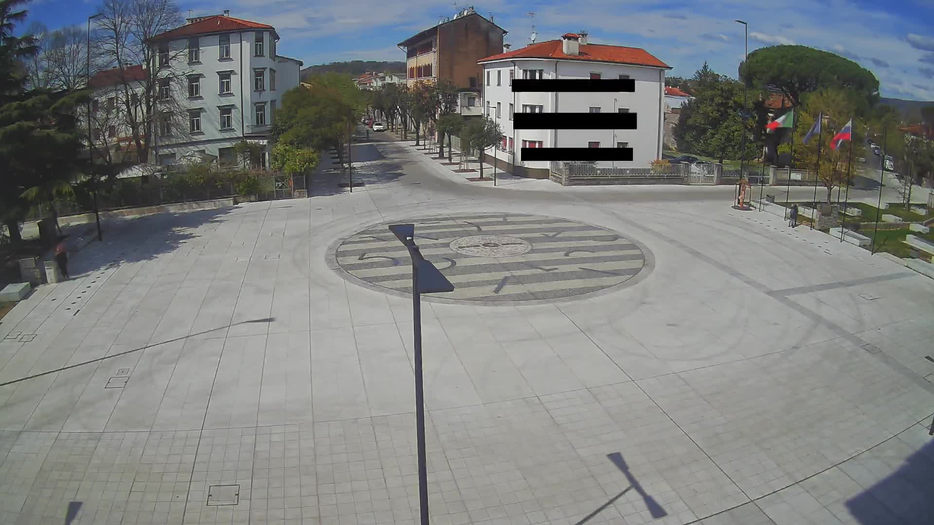 Webcam Place de l’Europe Nova Gorica / Transalpina Gorizia
