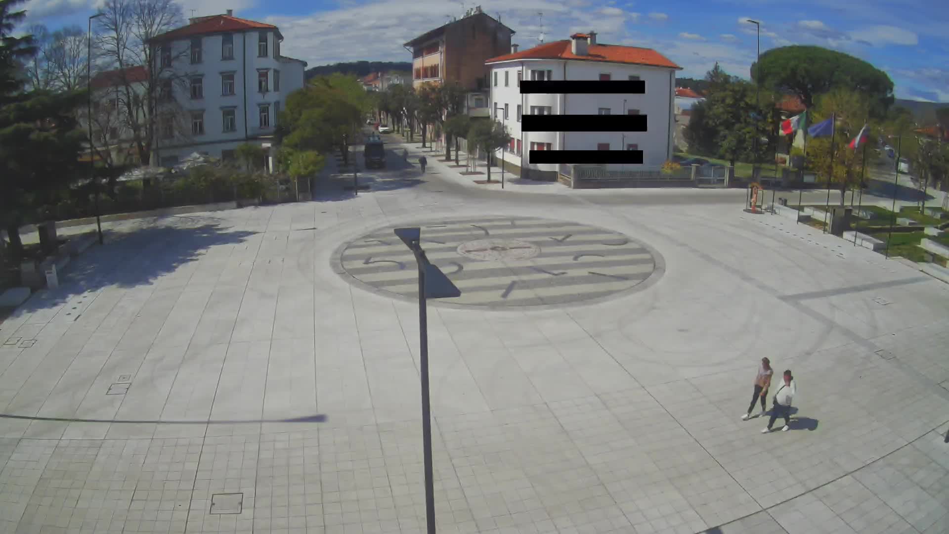 Webcam plaza Europa Nova Gorica / Transalpina – Gorizia