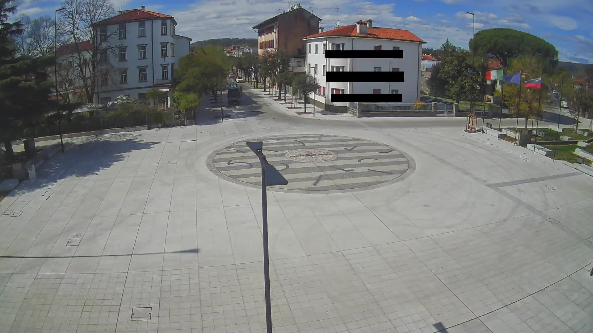 Webcam plaza Europa Nova Gorica / Transalpina – Gorizia