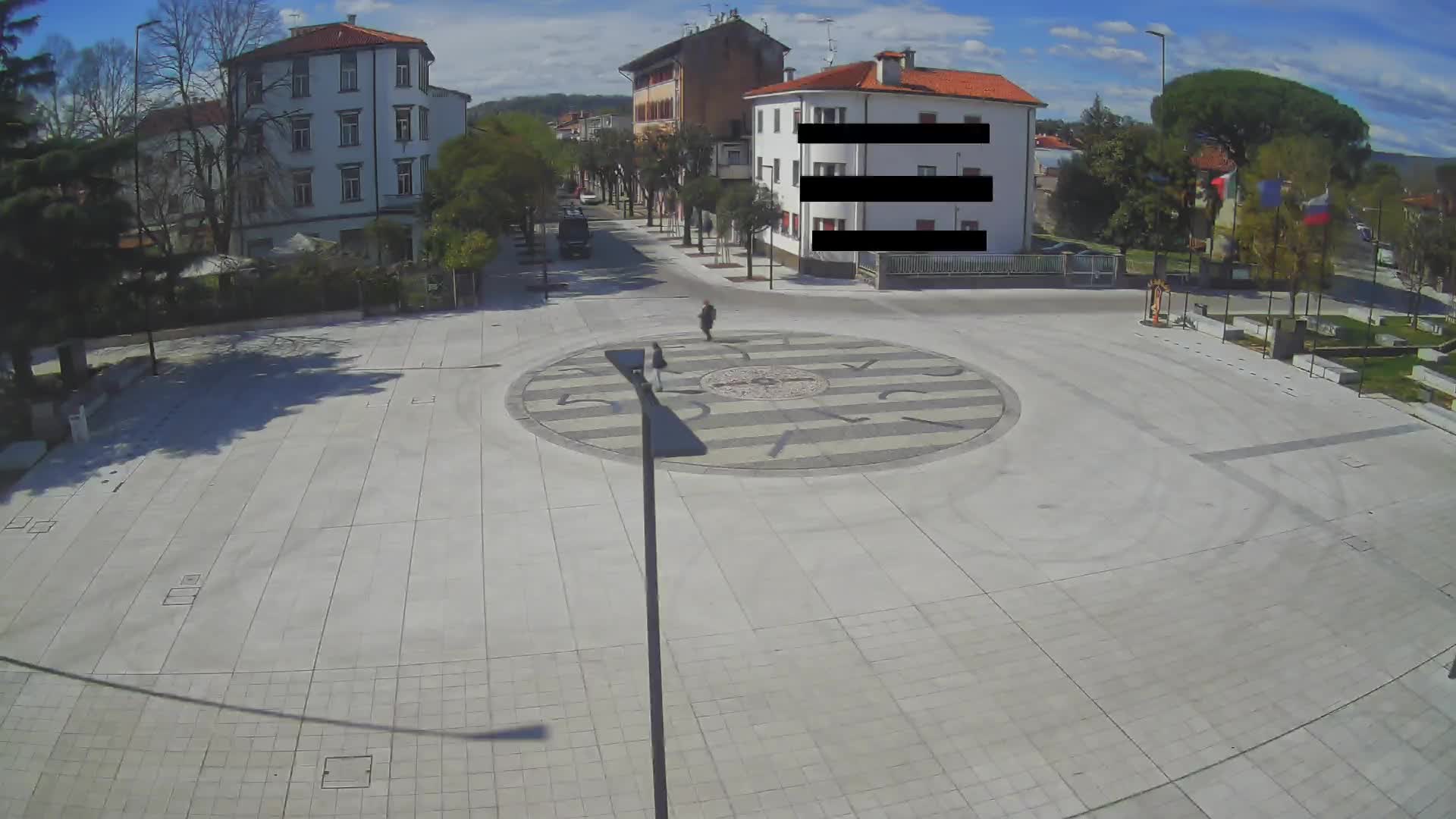 Webcam plaza Europa Nova Gorica / Transalpina – Gorizia