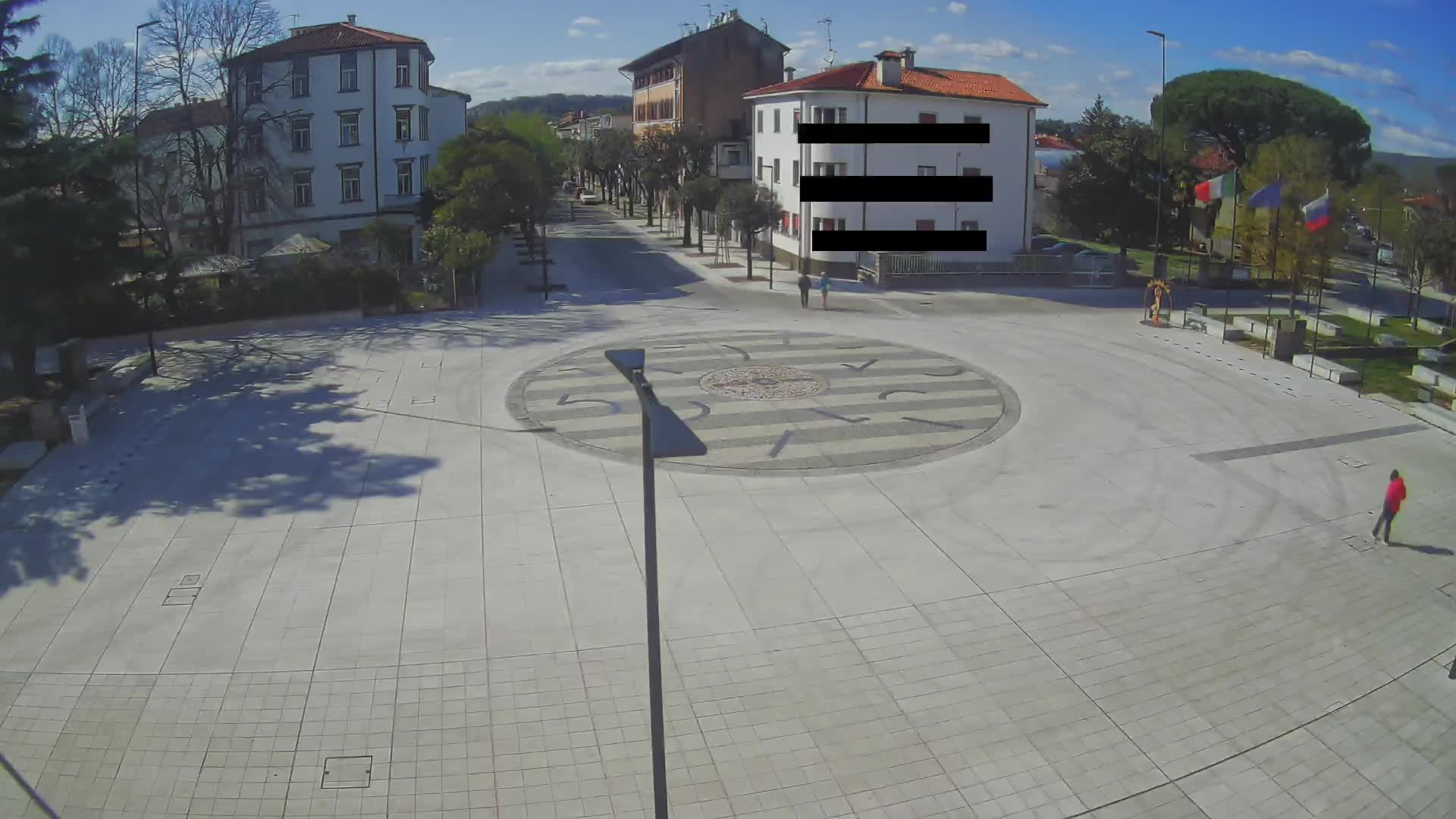 Webcam plaza Europa Nova Gorica / Transalpina – Gorizia