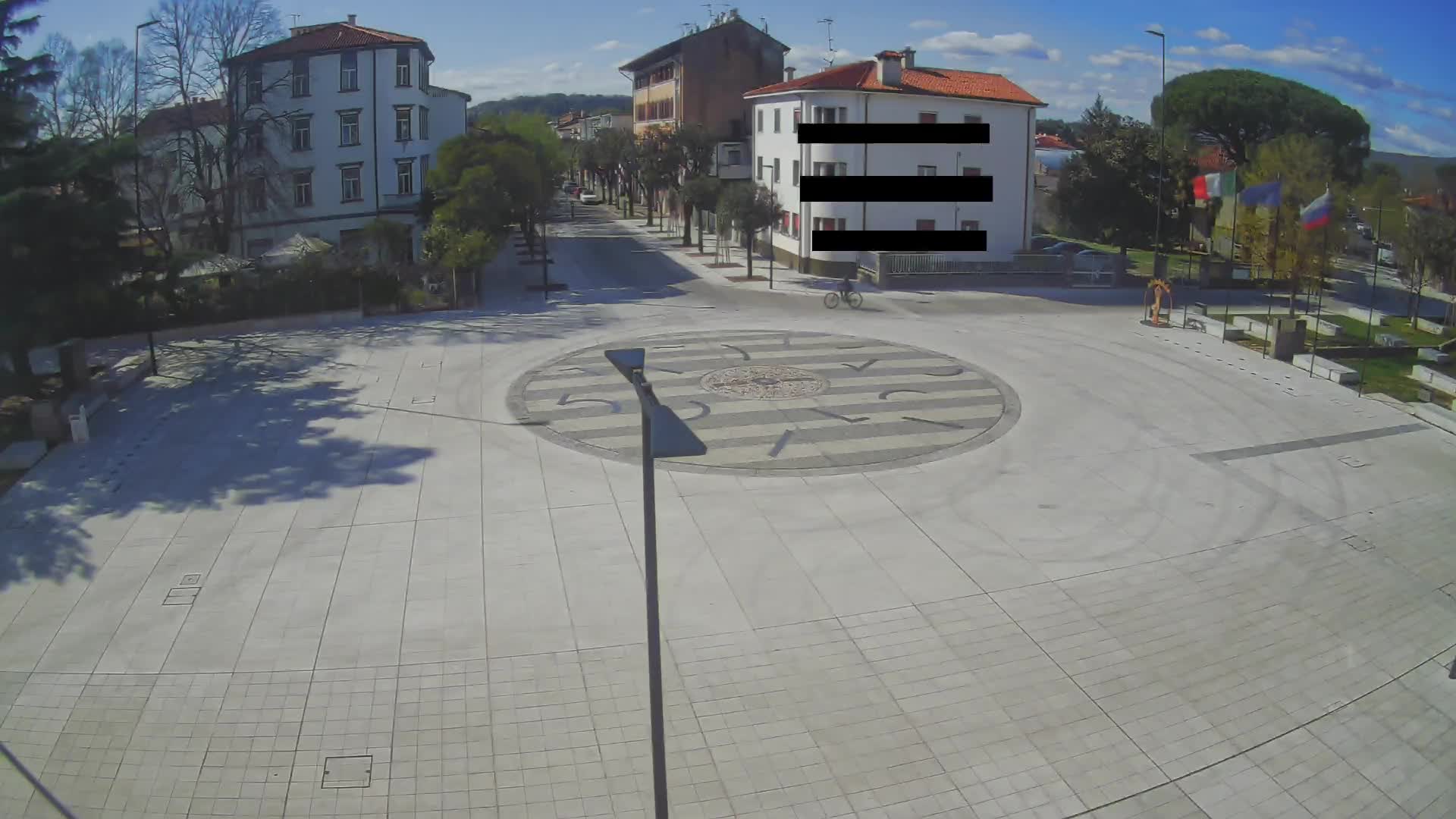 Webcam Place de l’Europe Nova Gorica / Transalpina Gorizia