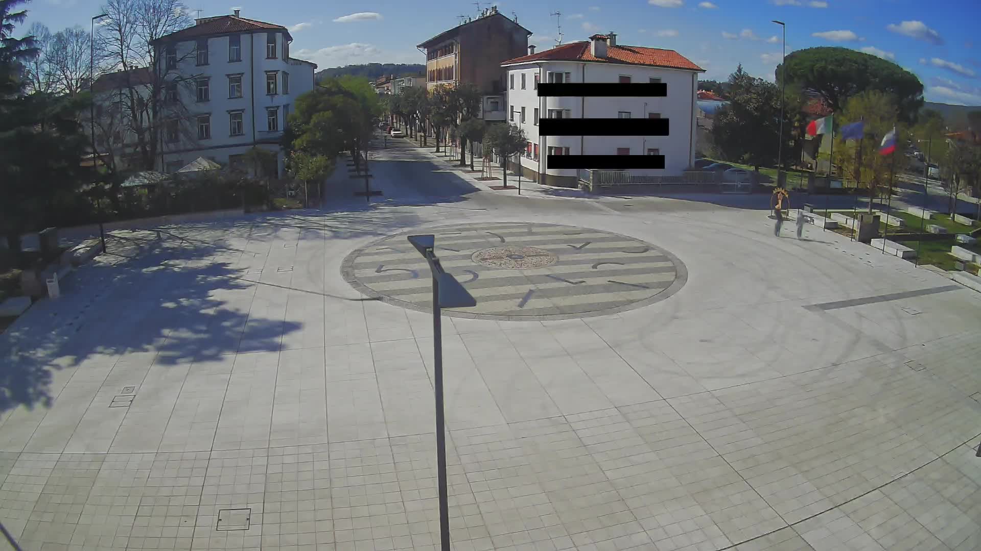 Webcam plaza Europa Nova Gorica / Transalpina – Gorizia