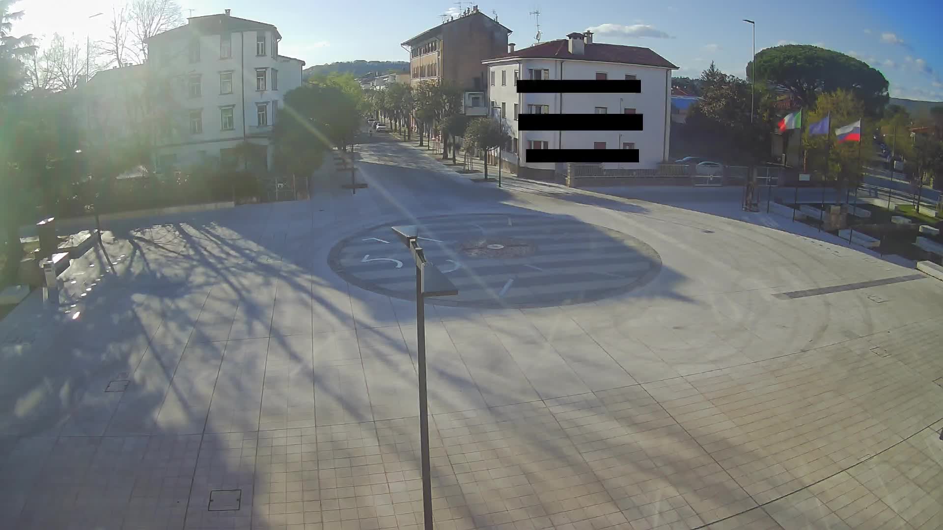 Webcam Place de l’Europe Nova Gorica / Transalpina Gorizia