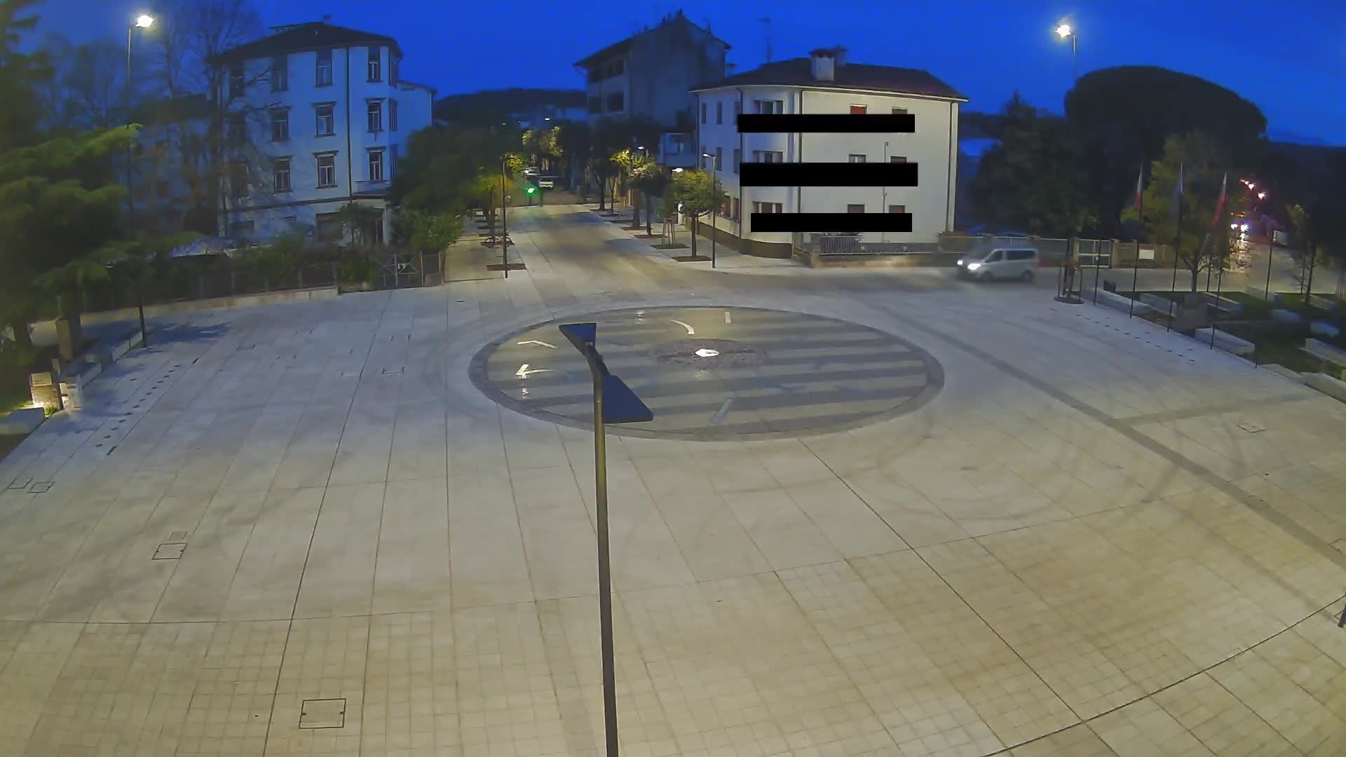 Webcam plaza Europa Nova Gorica / Transalpina – Gorizia