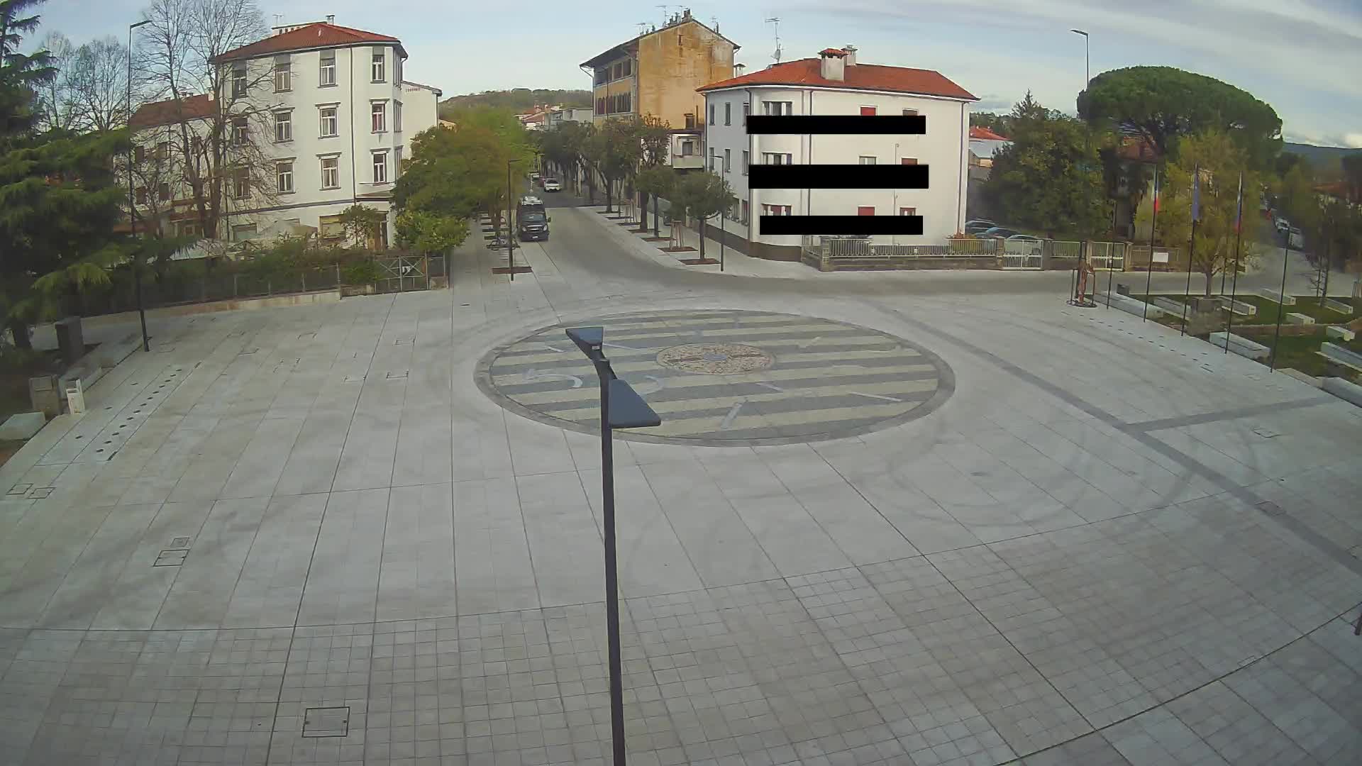 Webcam Place de l’Europe Nova Gorica / Transalpina Gorizia