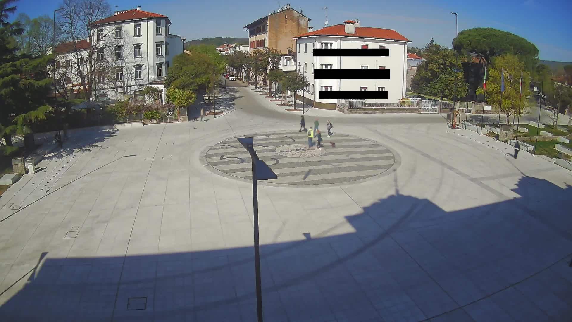Webcam Place de l’Europe Nova Gorica / Transalpina Gorizia