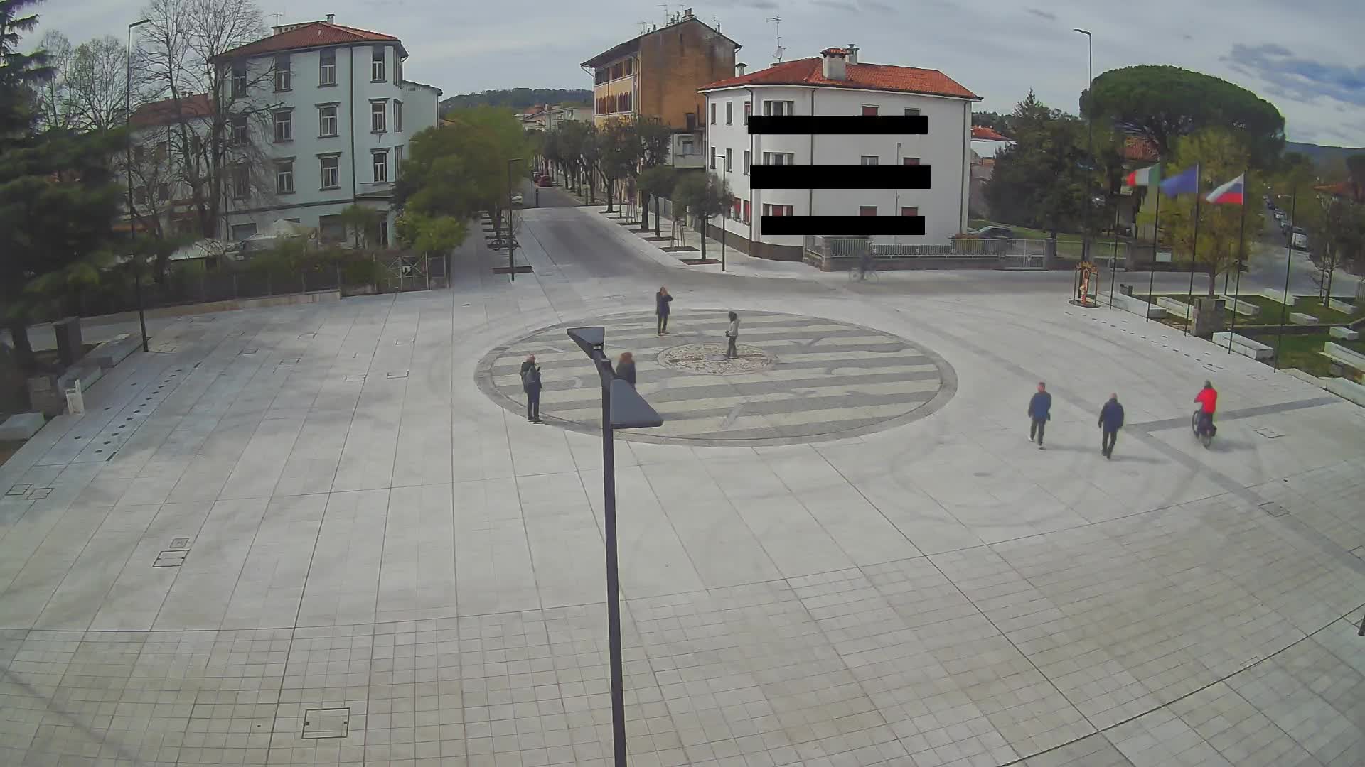 Webcam EuropaPlatz Nova Gorica / Transalpina Platz Gorizia – Görz