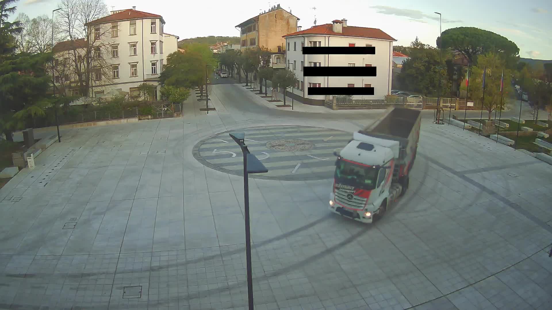 Webcam plaza Europa Nova Gorica / Transalpina – Gorizia