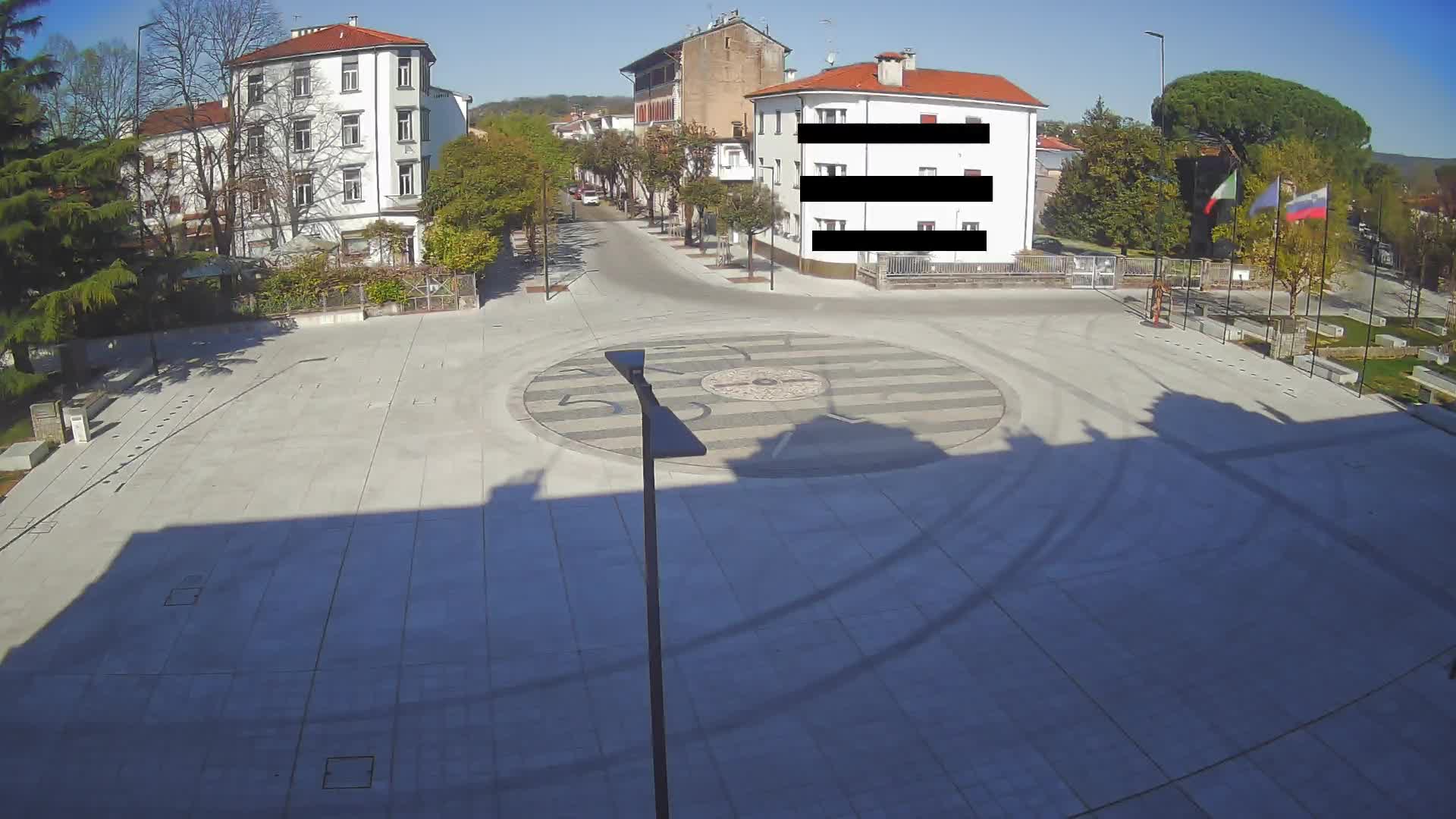 Webcam EuropaPlatz Nova Gorica / Transalpina Platz Gorizia – Görz
