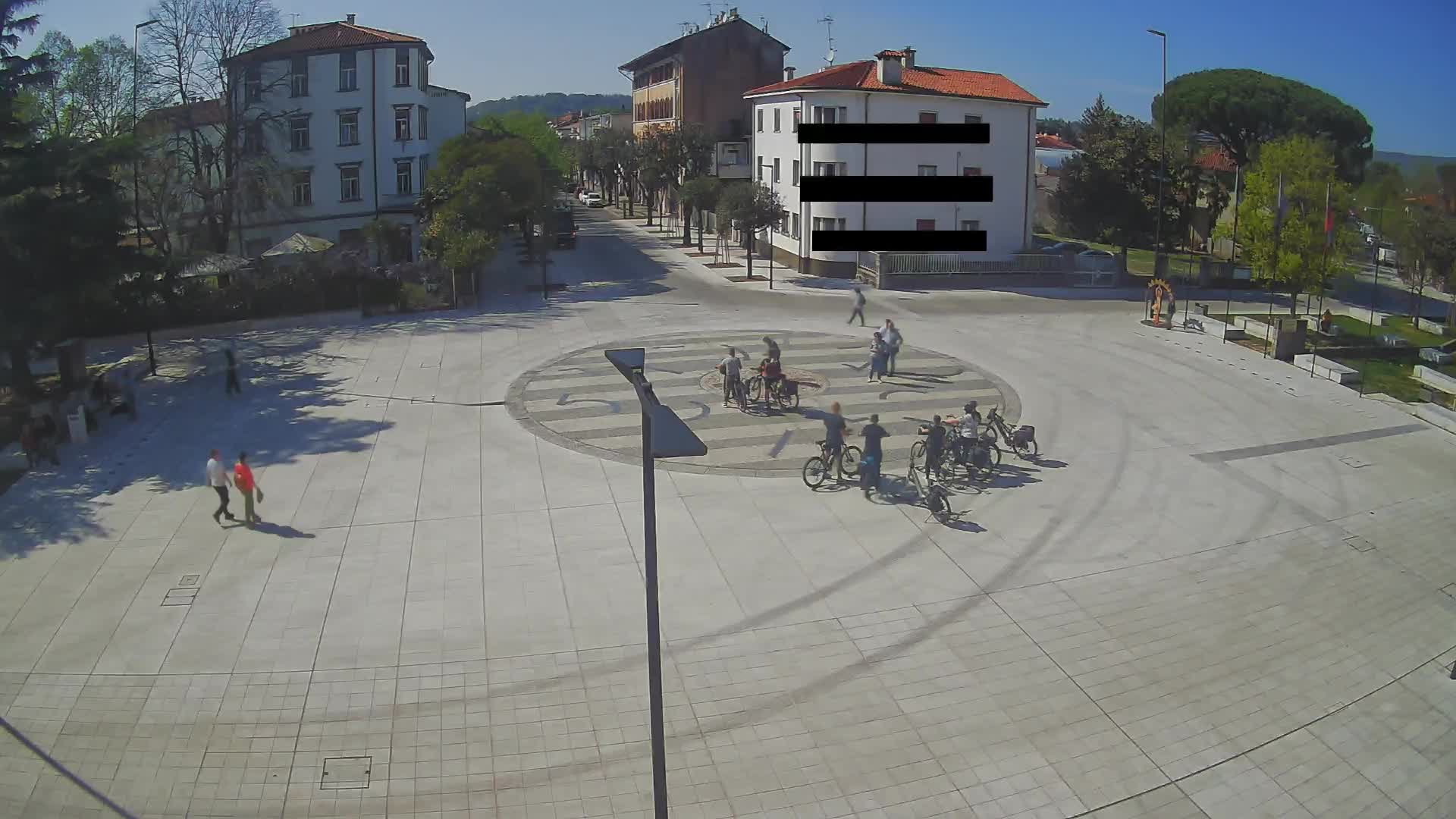 Webcam EuropaPlatz Nova Gorica / Transalpina Platz Gorizia – Görz