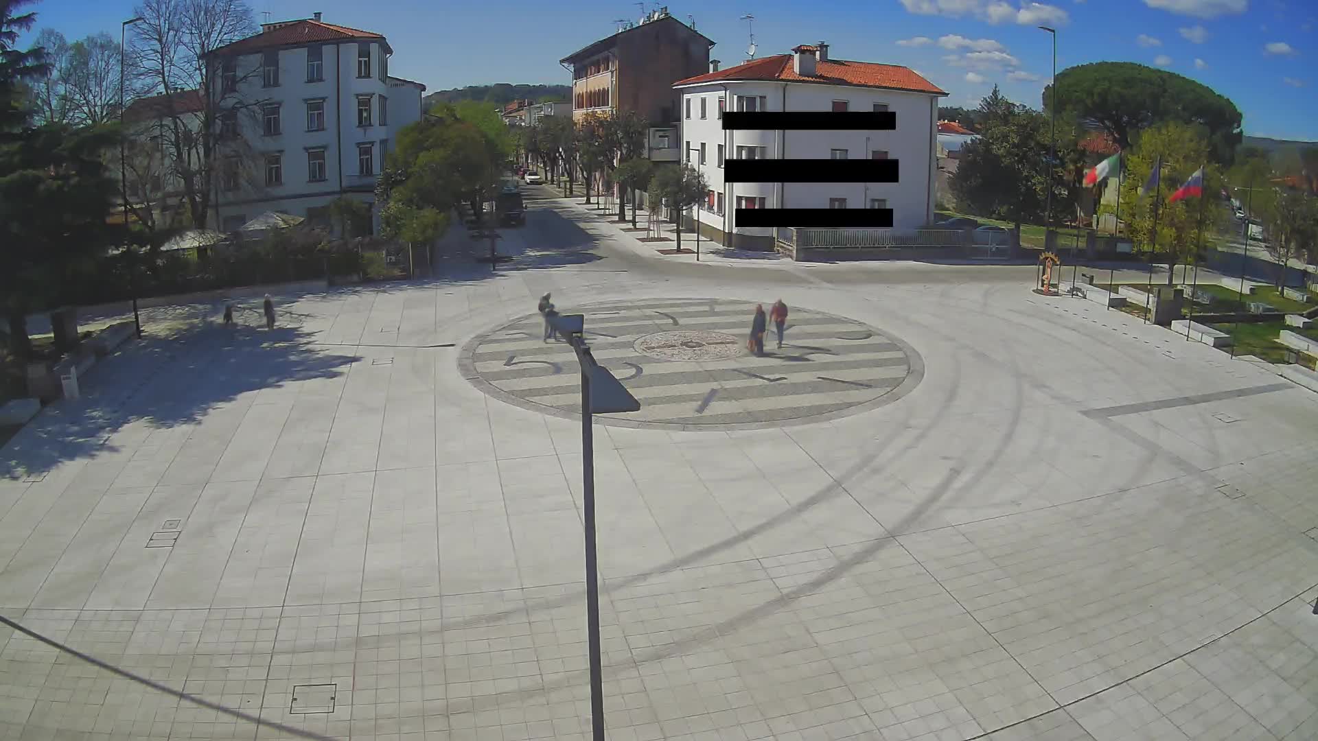 Webcam Place de l’Europe Nova Gorica / Transalpina Gorizia
