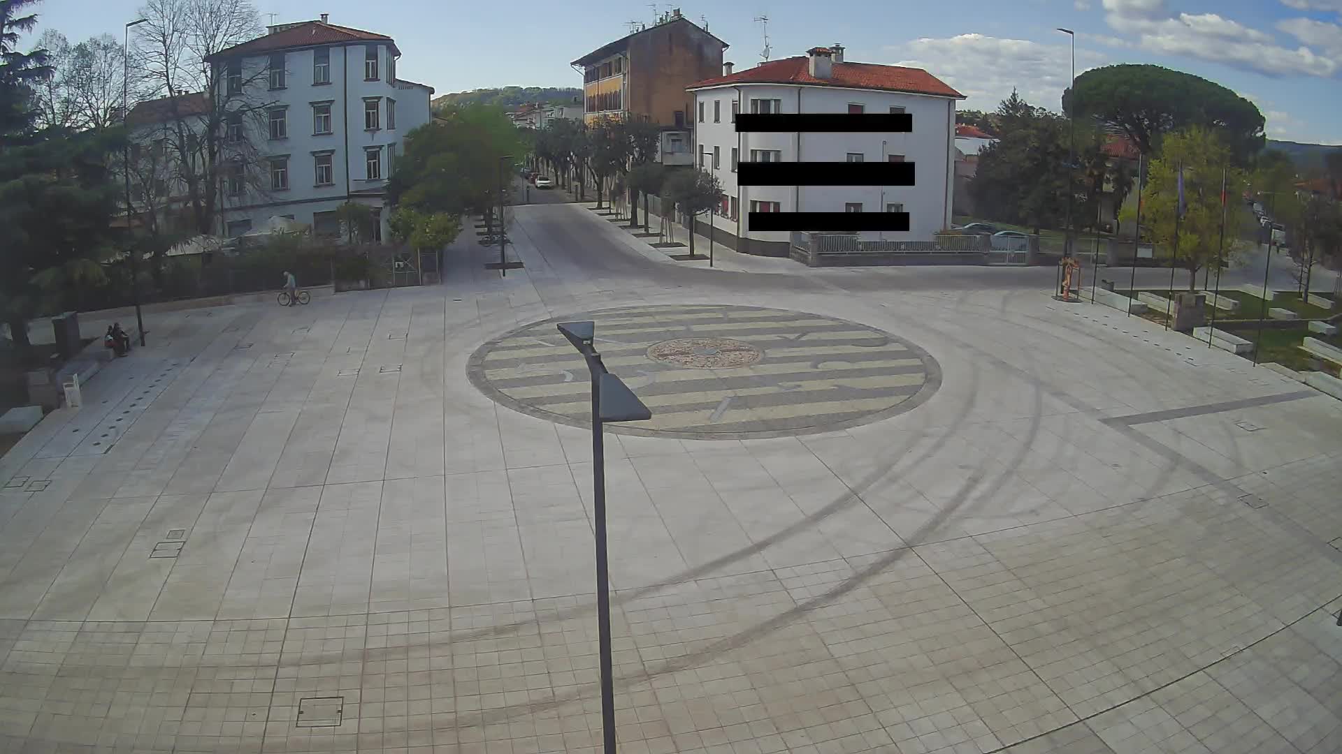 Web kamera Trg Evropa Nova Gorica / Transalpina Gorizia