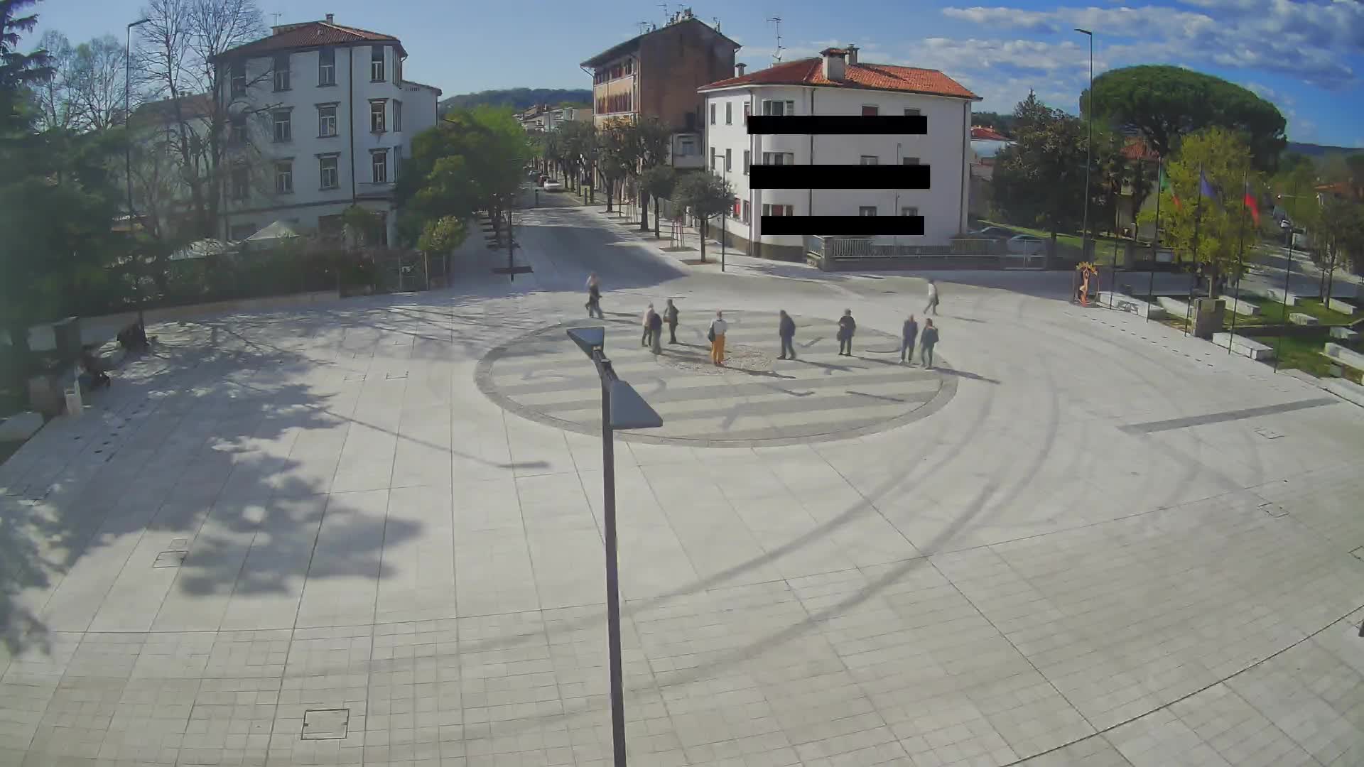 Webcam Place de l’Europe Nova Gorica / Transalpina Gorizia