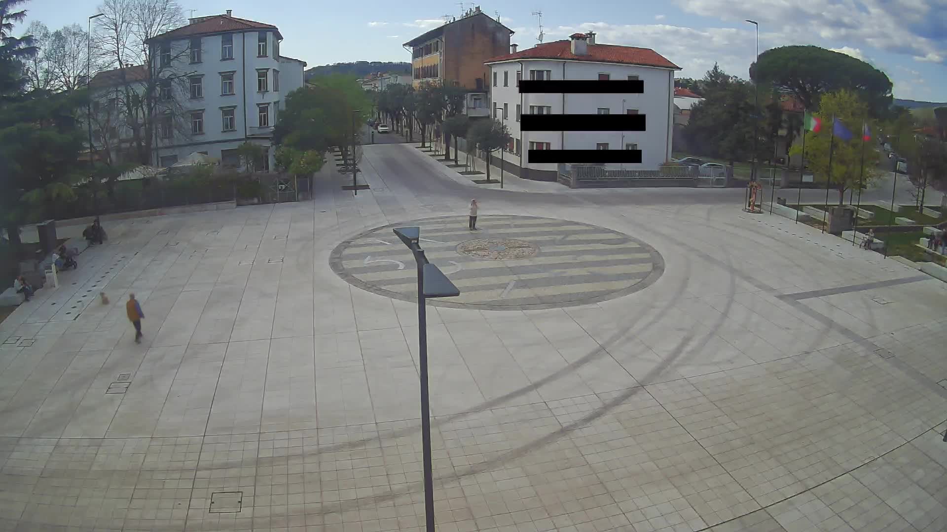 Web kamera Trg Evropa Nova Gorica / Transalpina Gorizia