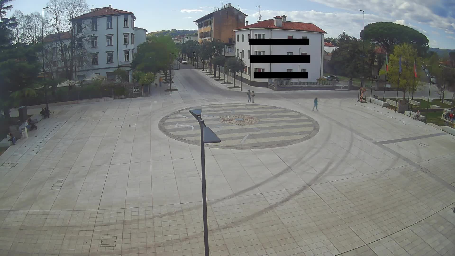 Webcam EuropaPlatz Nova Gorica / Transalpina Platz Gorizia – Görz