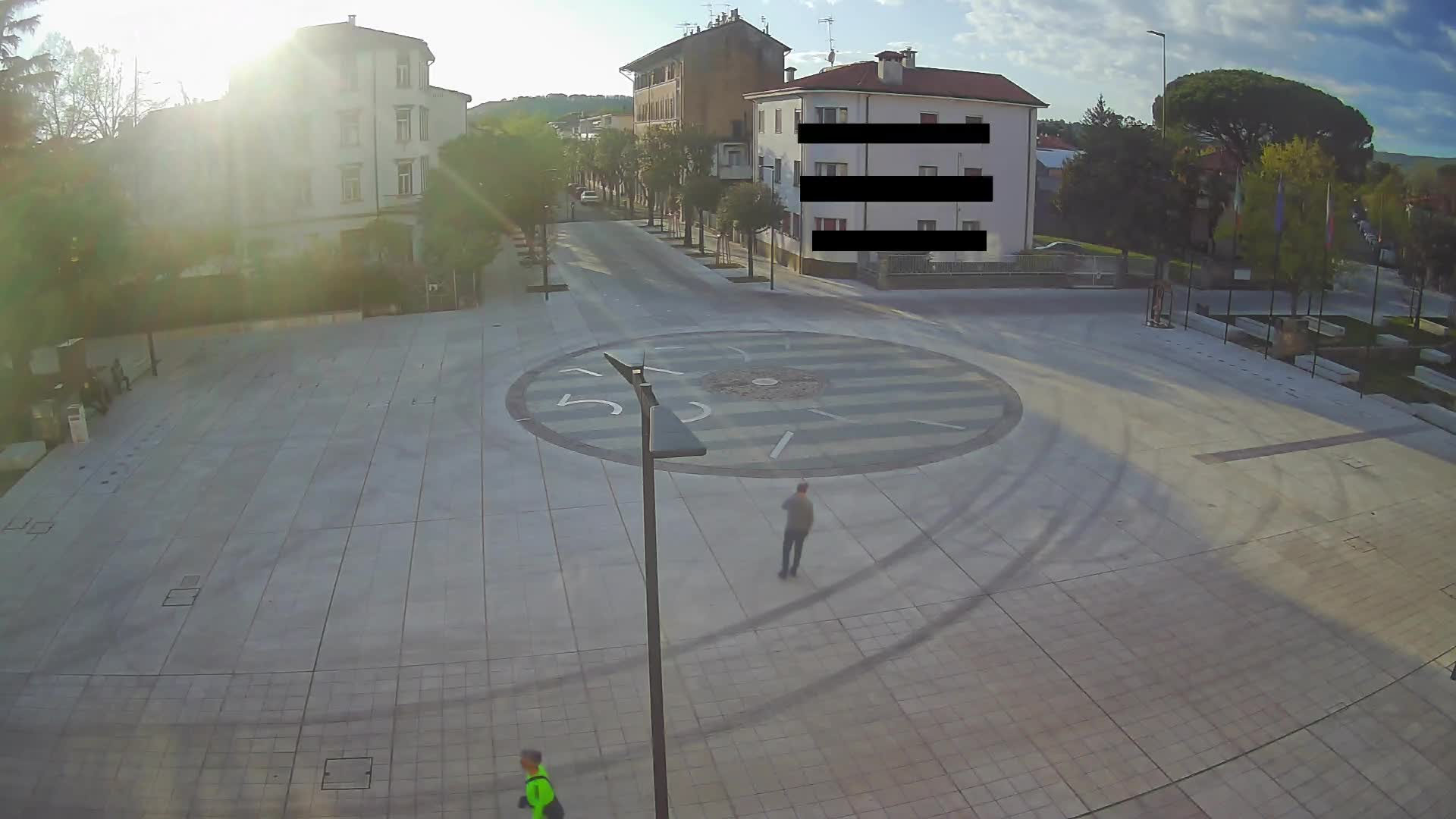 Webcam EuropaPlatz Nova Gorica / Transalpina Platz Gorizia – Görz