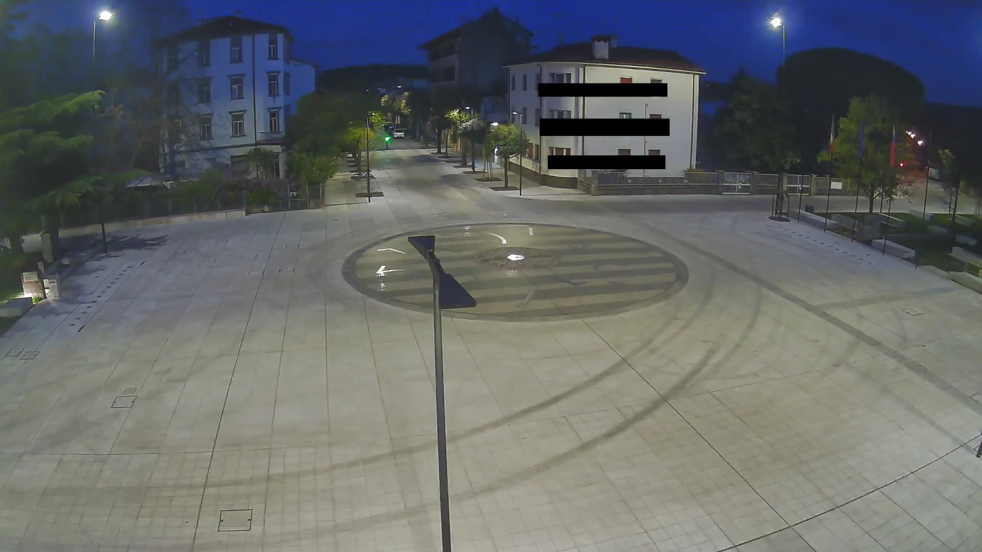 Web kamera Trg Evropa Nova Gorica / Transalpina Gorizia