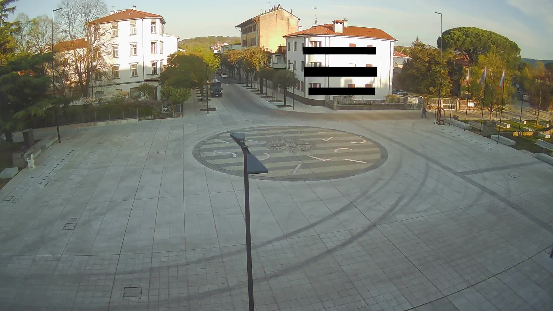 Webcam EuropaPlatz Nova Gorica / Transalpina Platz Gorizia – Görz